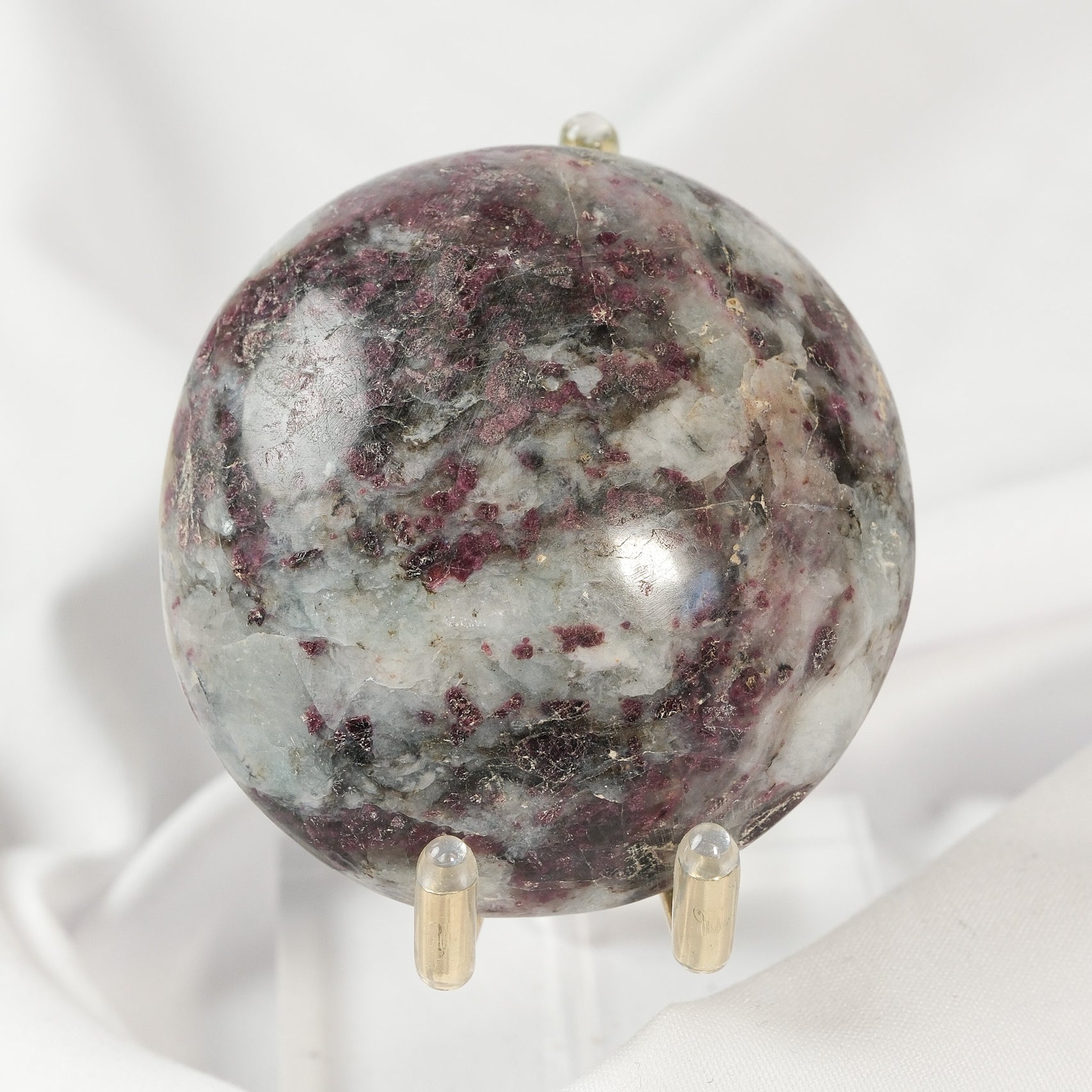 Pink Tourmaline Palmstone