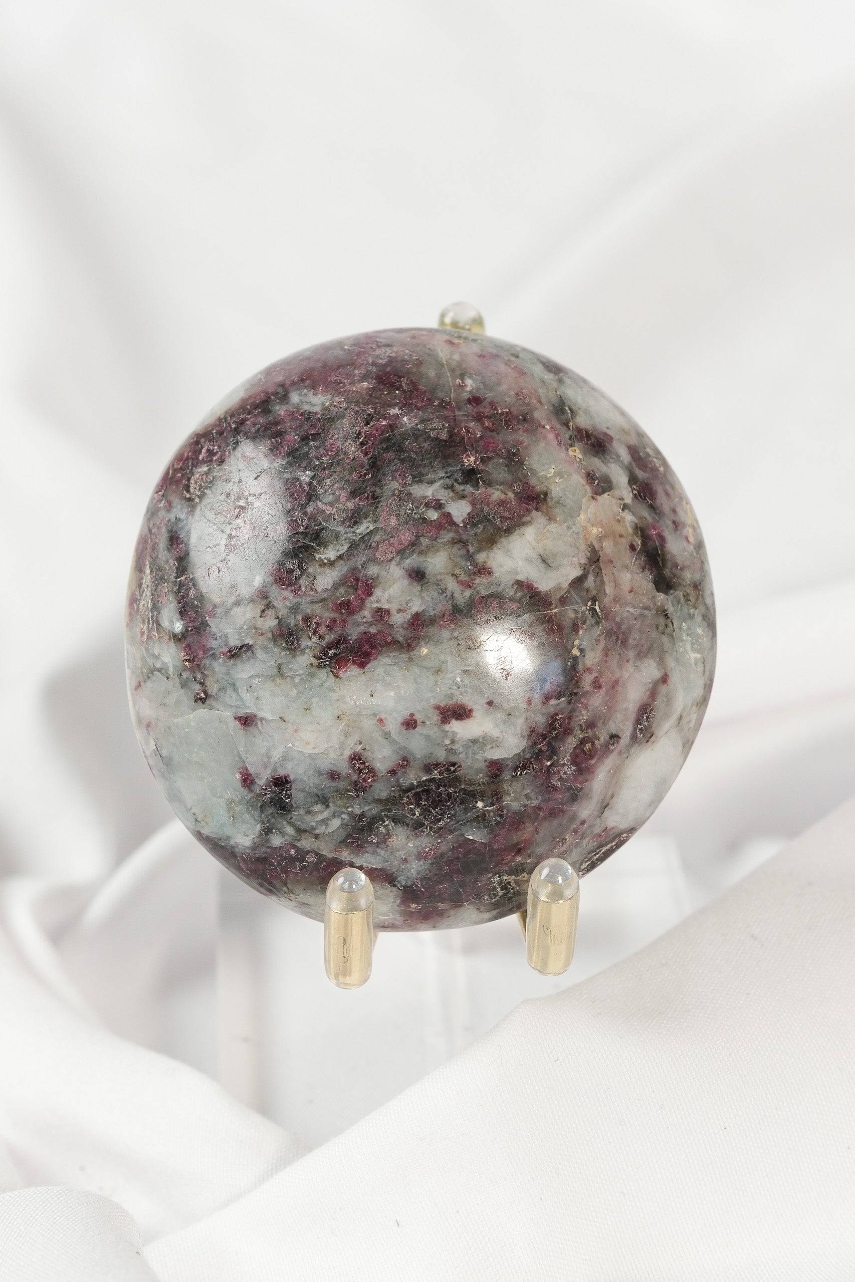 Pink Tourmaline Palmstone
