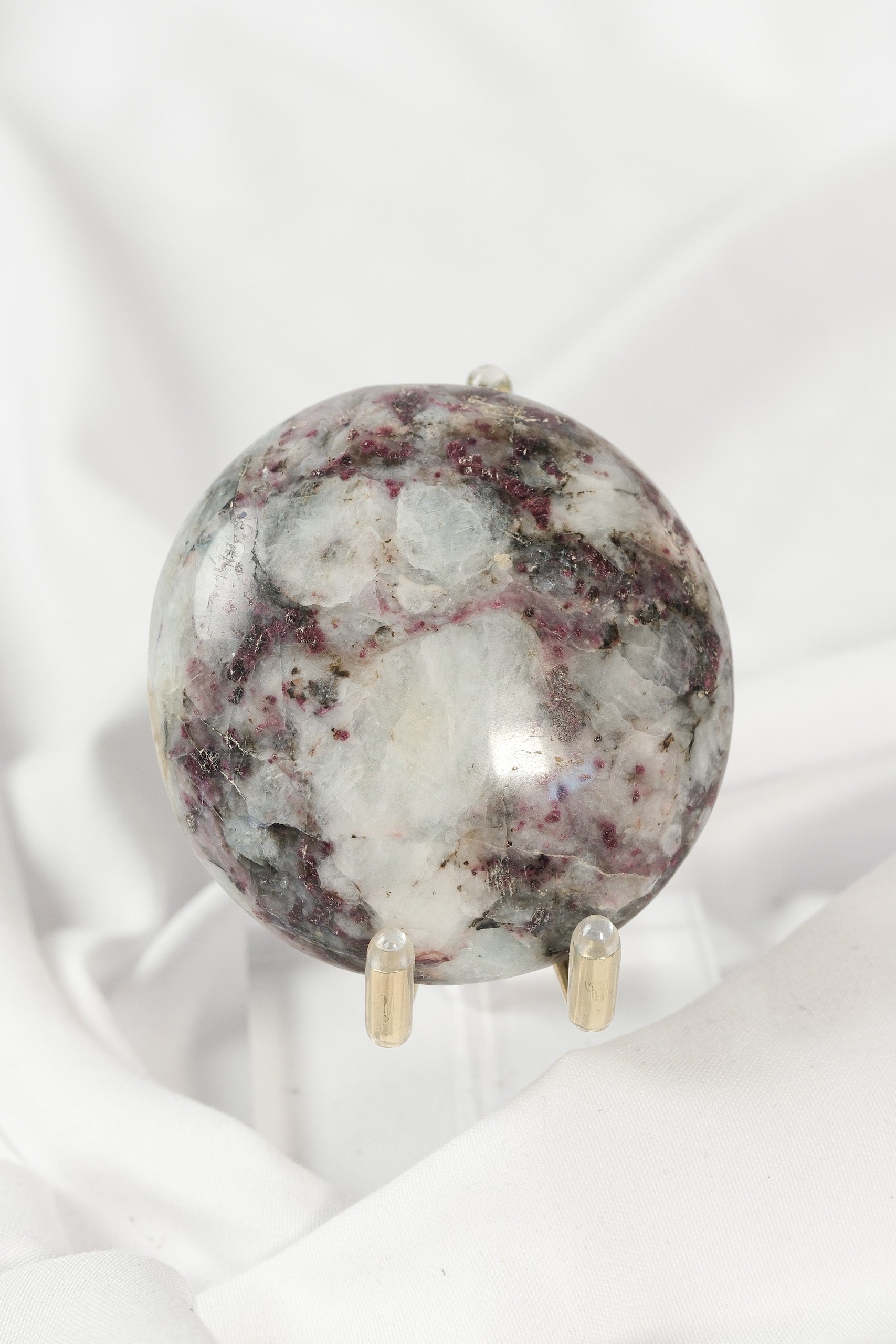 Pink Tourmaline Palmstone