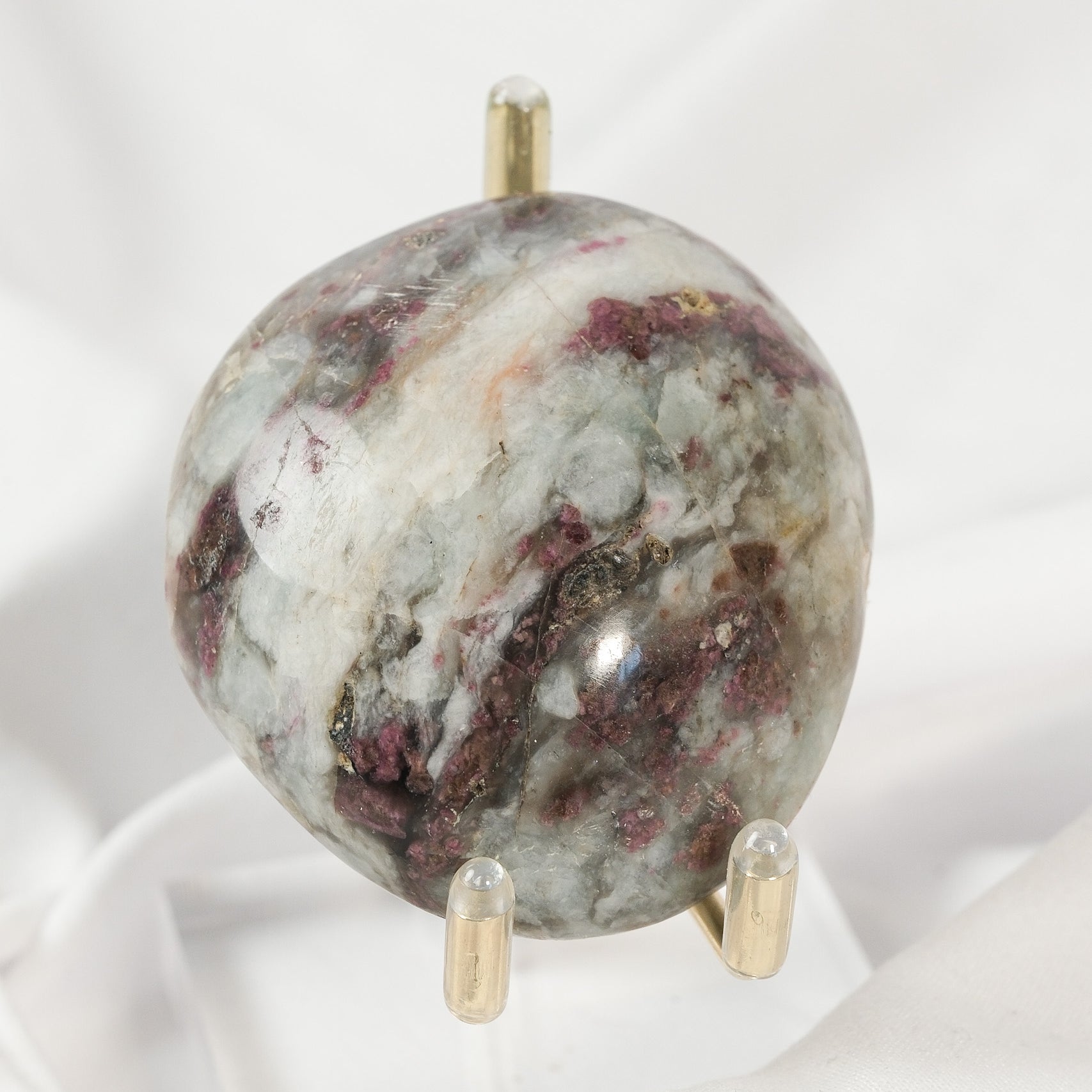 Pink Tourmaline Palmstone