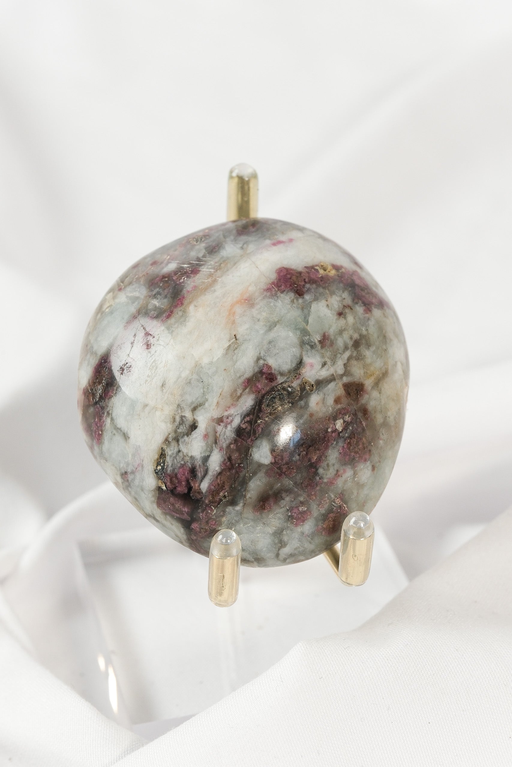 Pink Tourmaline Palmstone