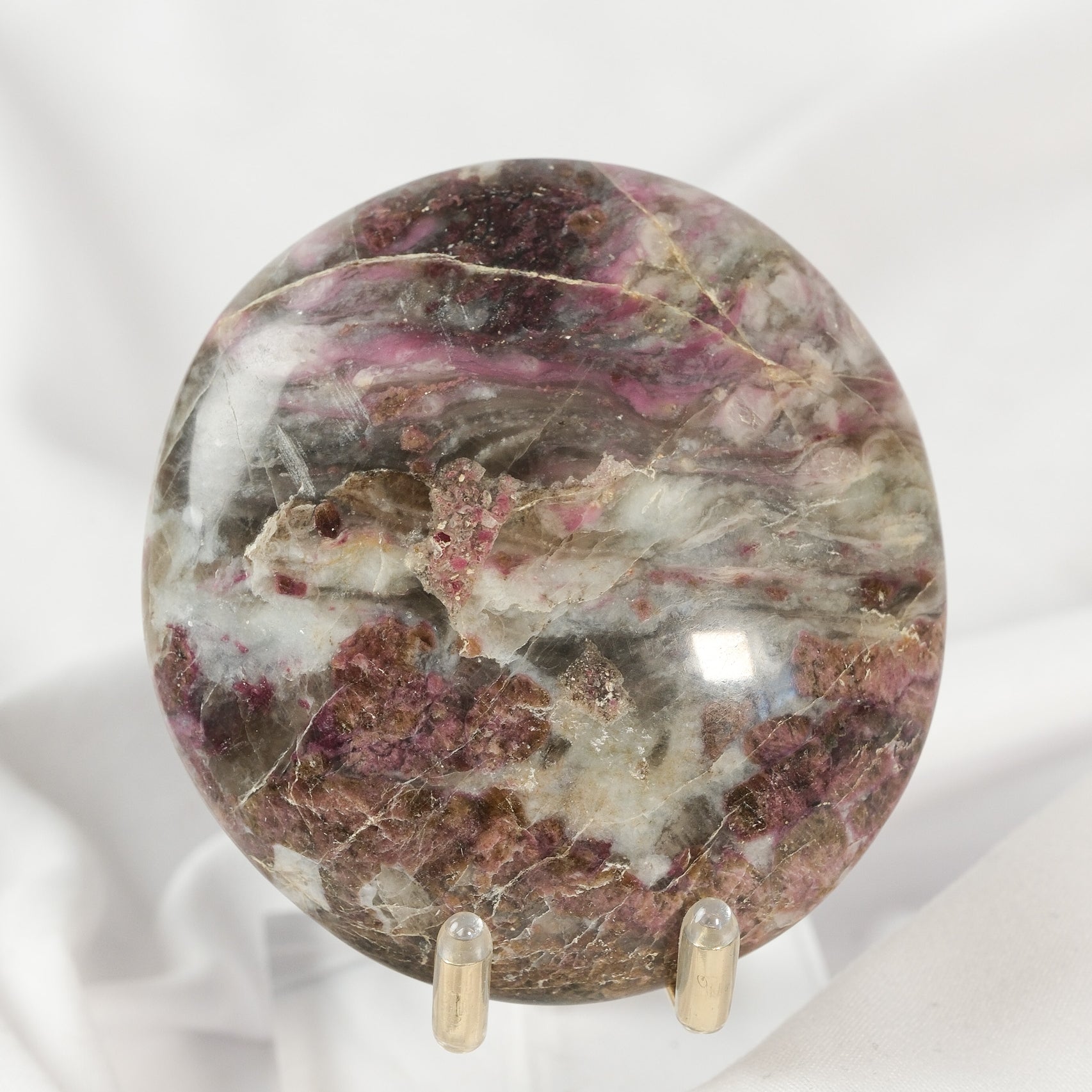 Pink Tourmaline Palmstone