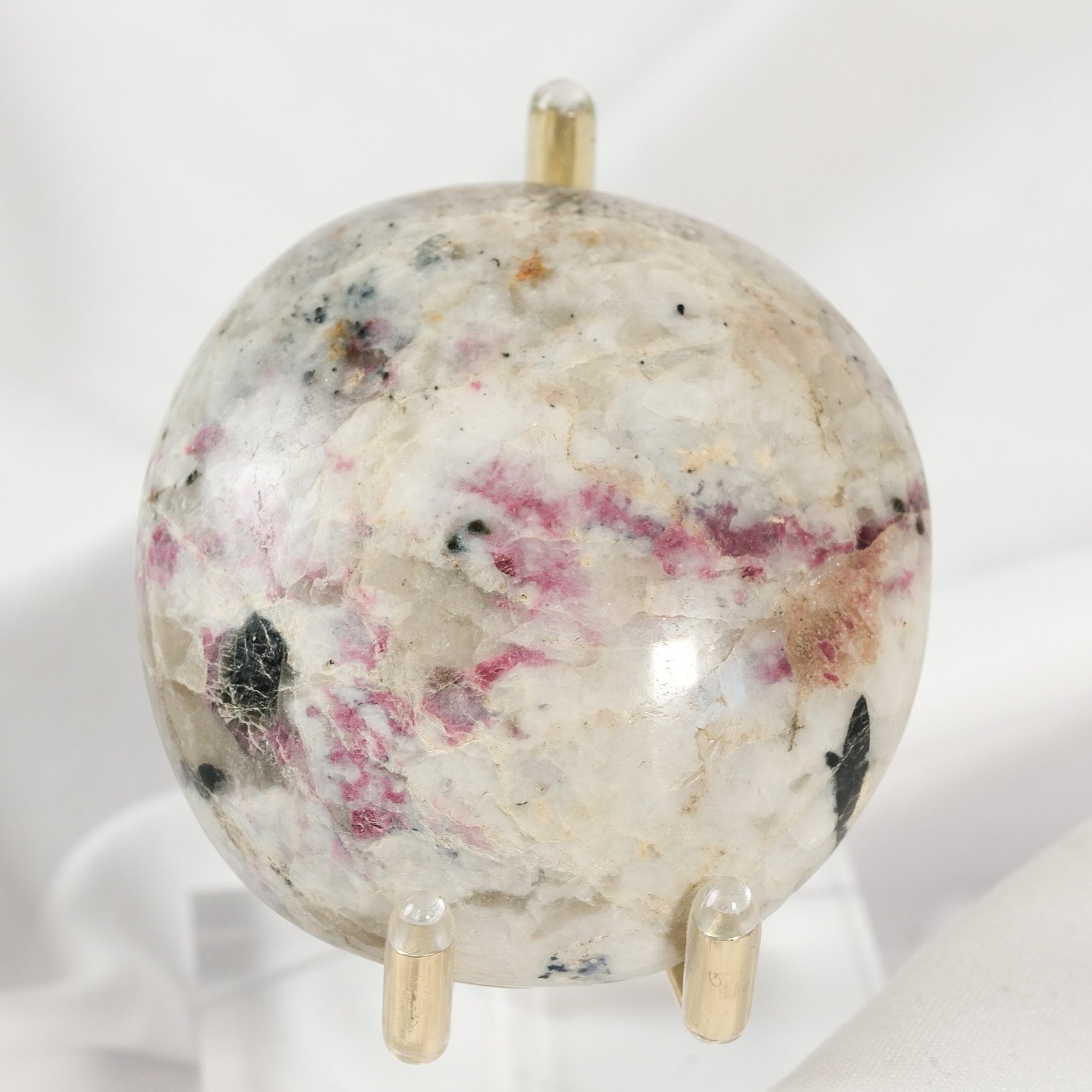 Pink Tourmaline Palmstone