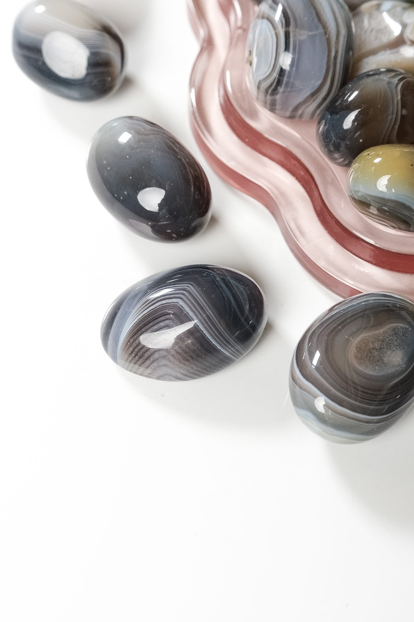 Botswana Agate Tumble