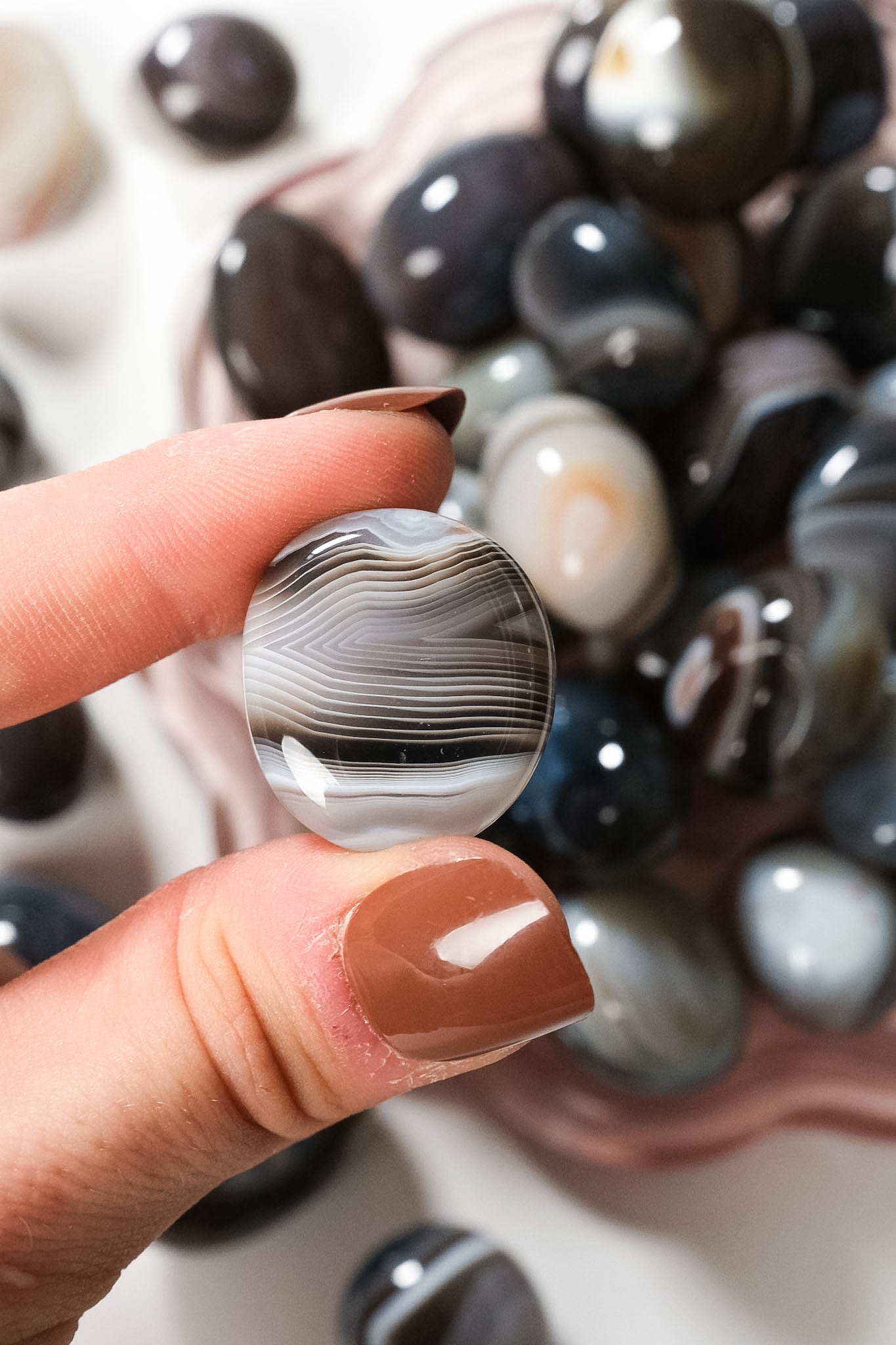 Botswana Agate Tumble