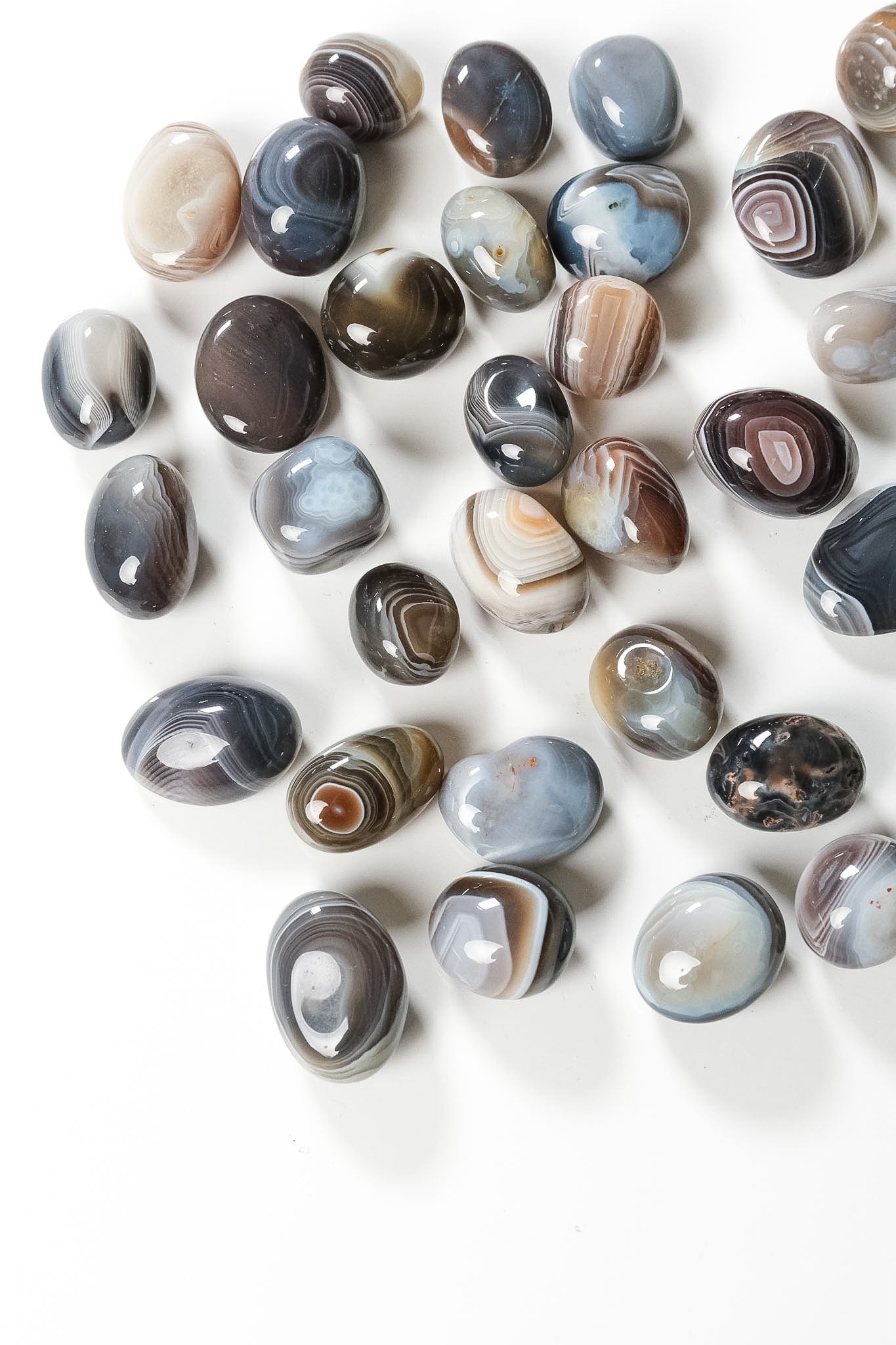 Botswana Agate Tumble