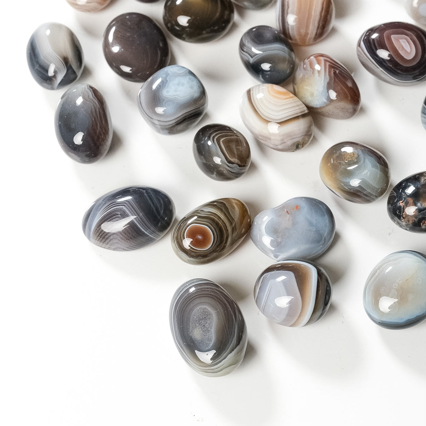 Botswana Agate Tumble