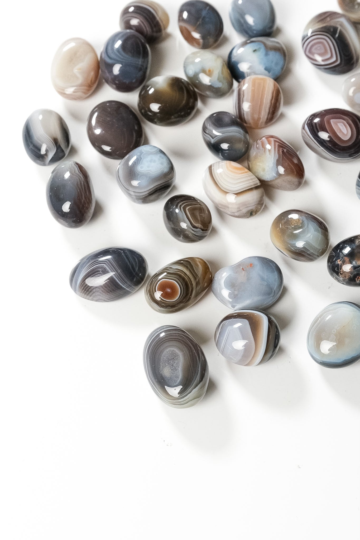 Botswana Agate Tumble
