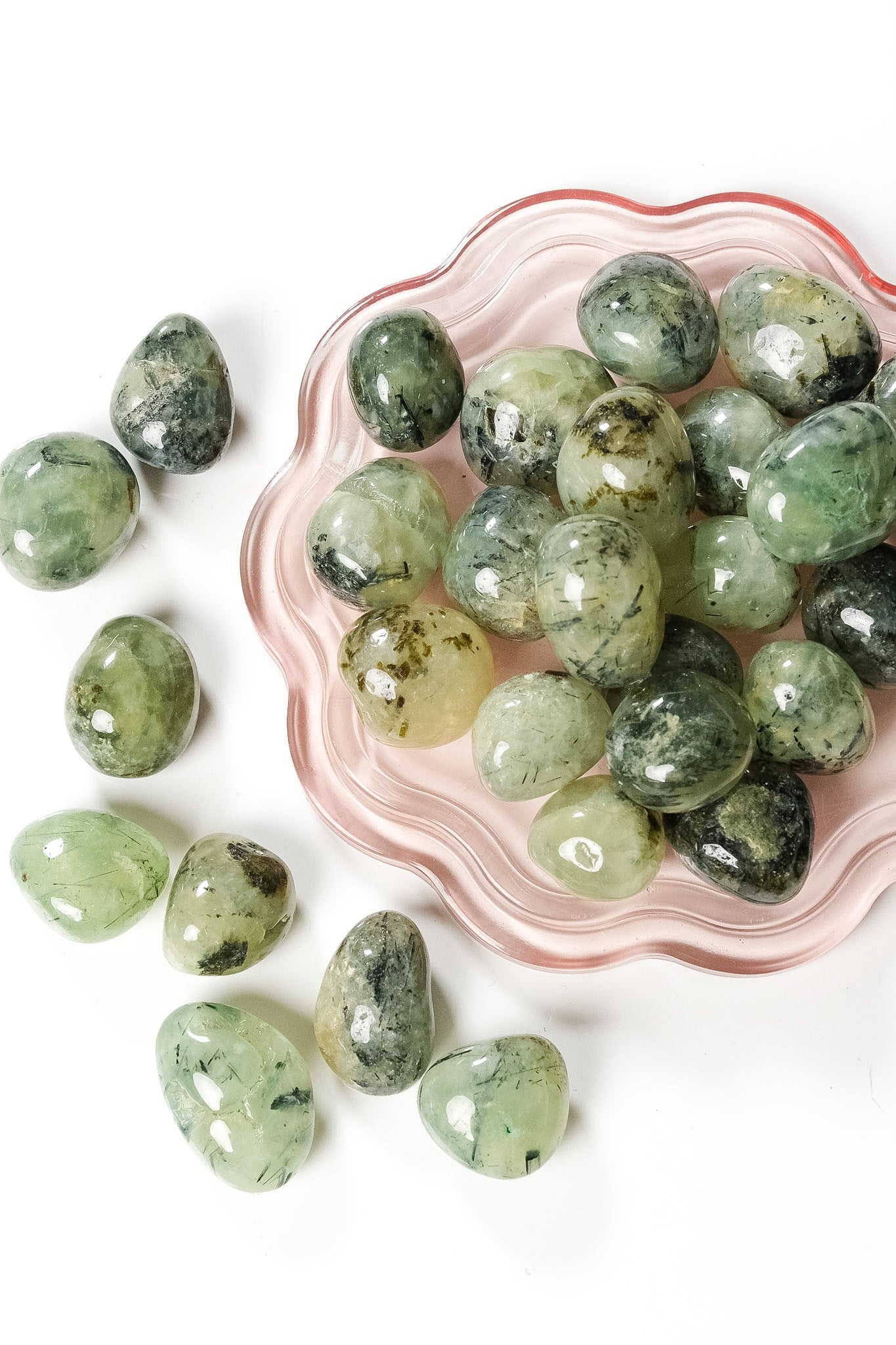 Prehnite Tumble