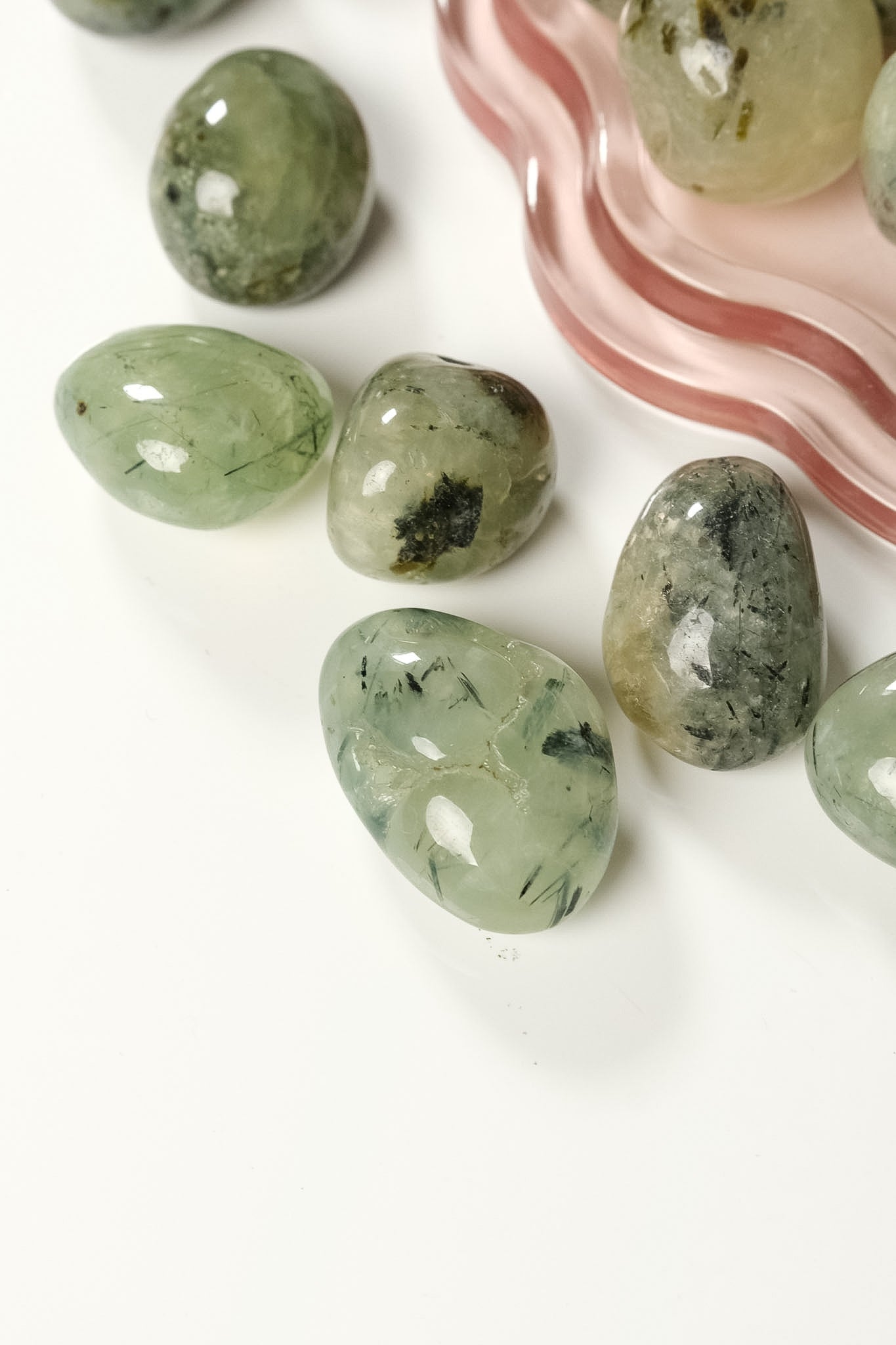 Prehnite Tumble