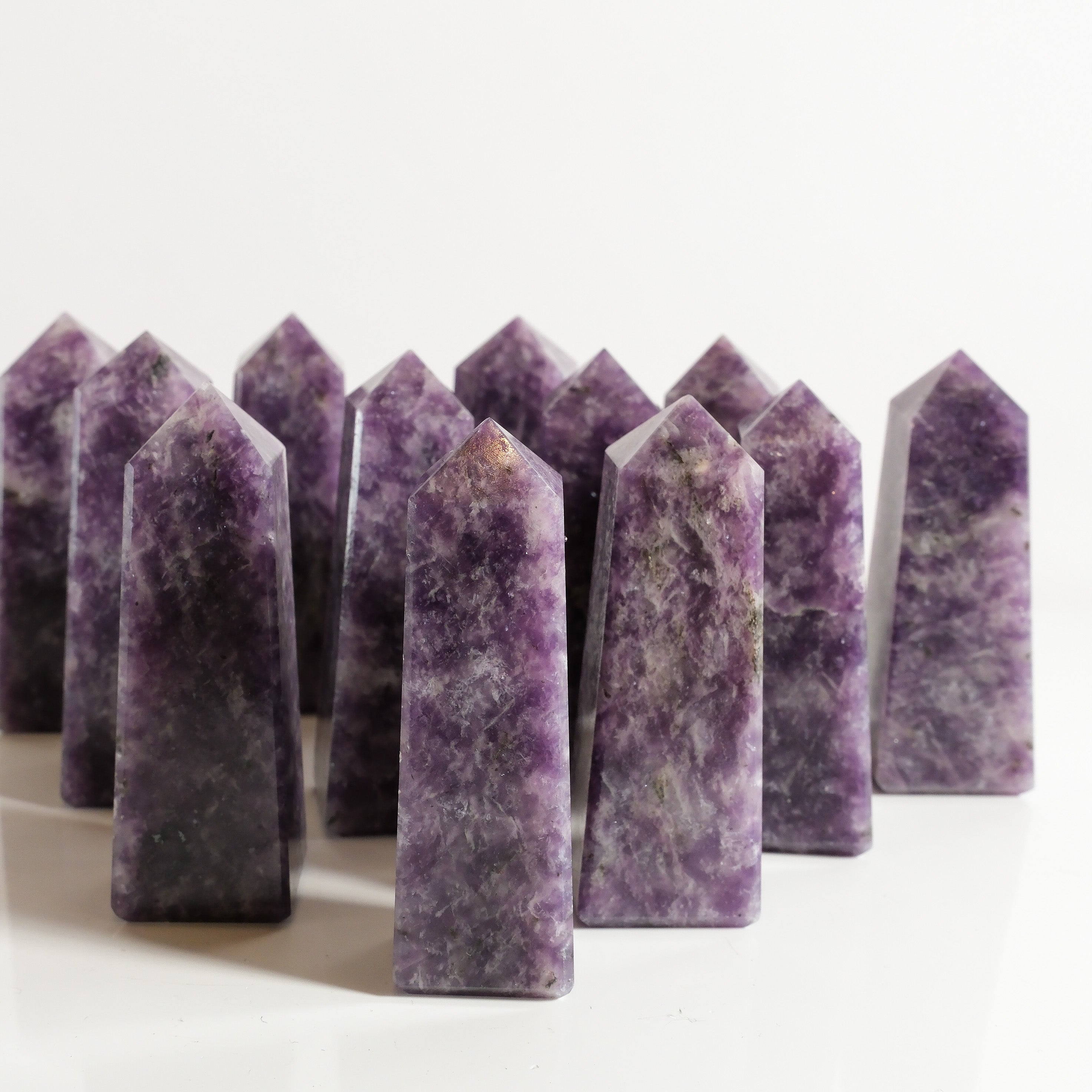 Lepidolite Tower