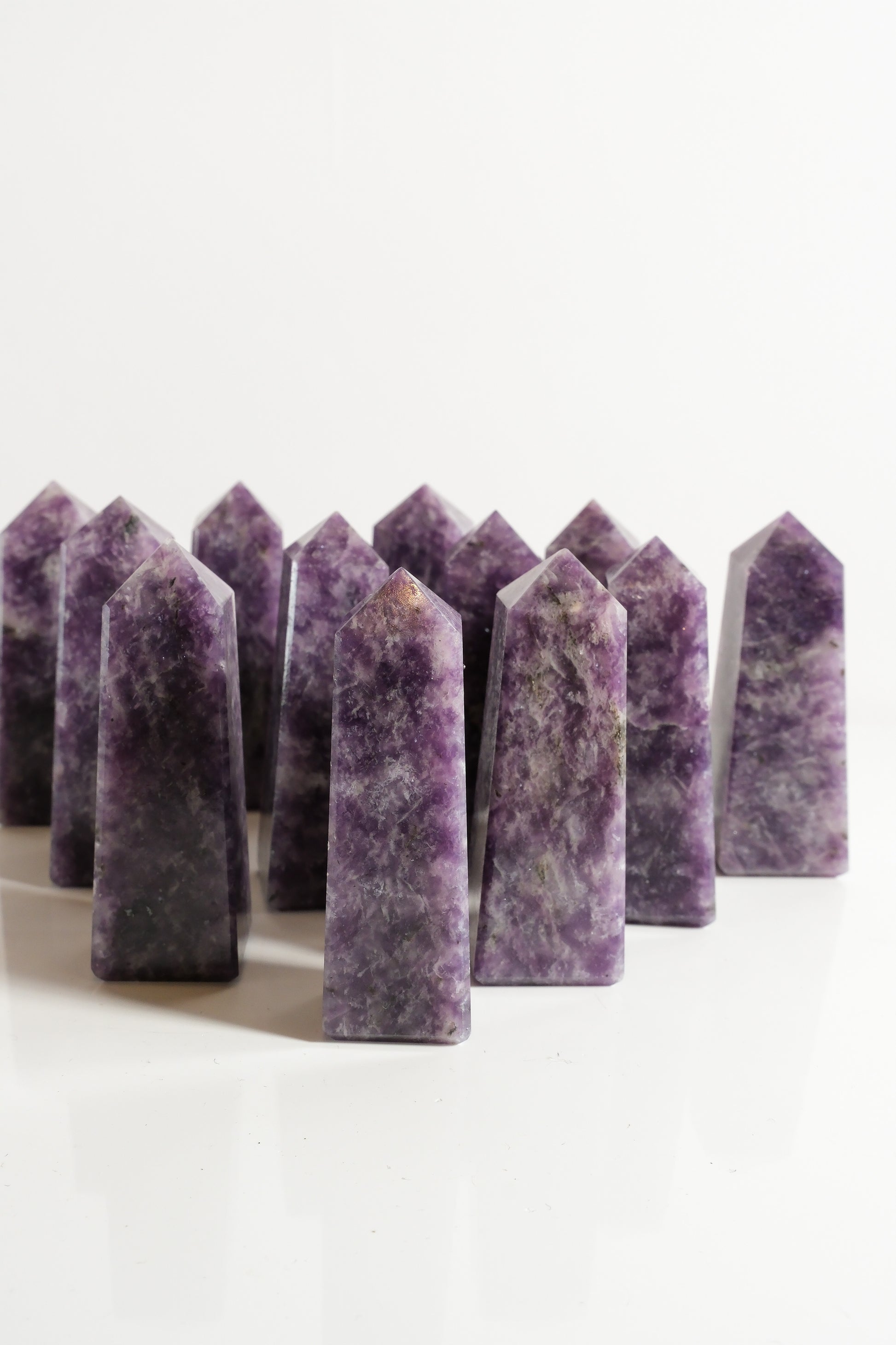 Lepidolite Tower