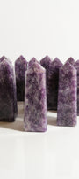 Lepidolite Tower