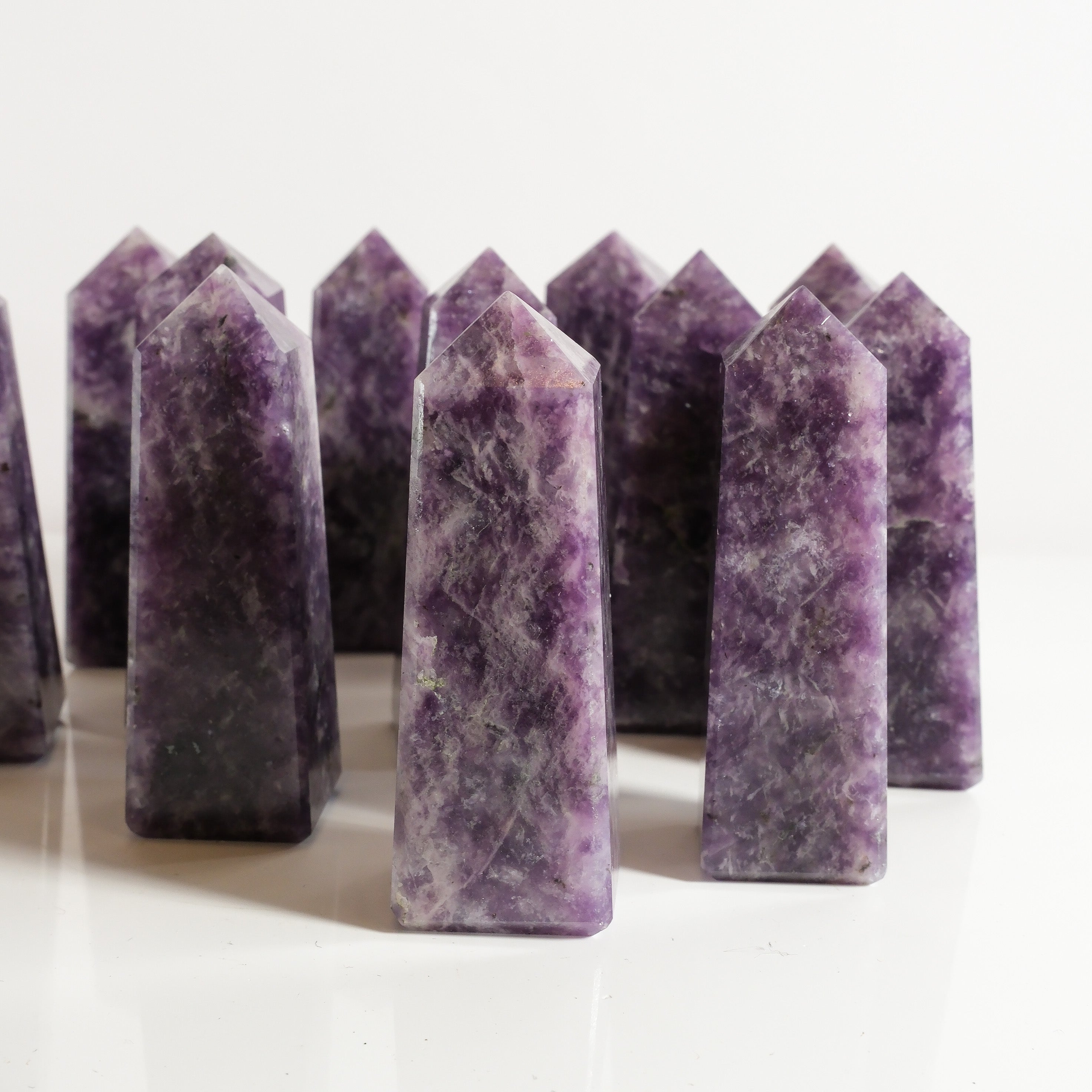 Lepidolite Tower