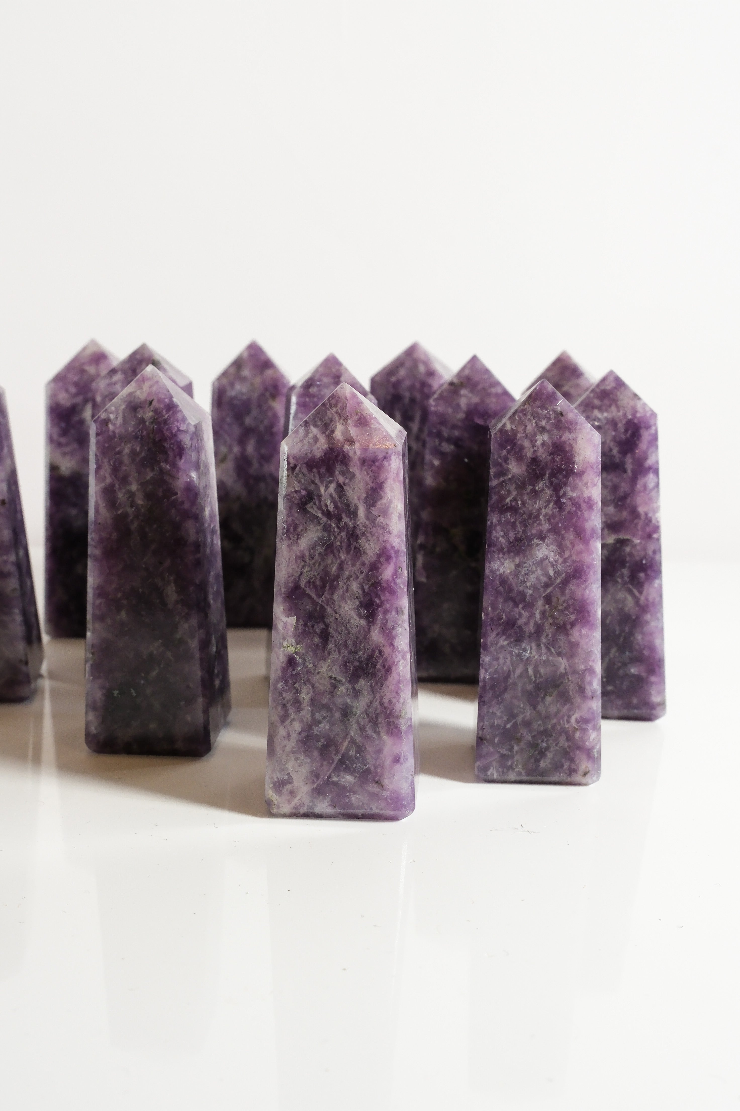 Lepidolite Tower