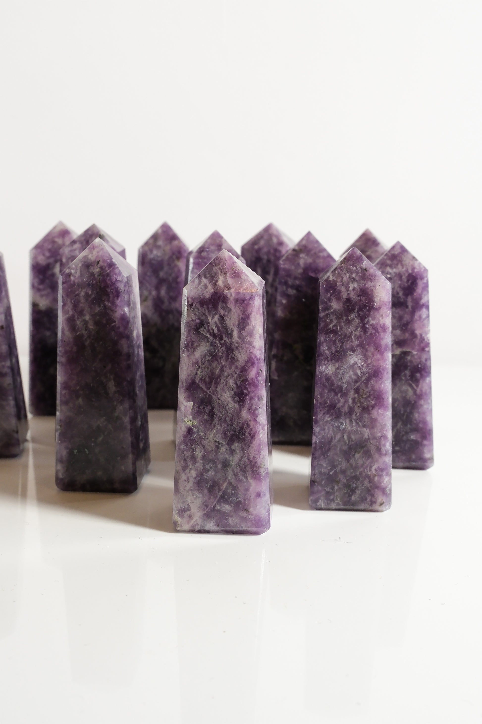 Lepidolite Tower