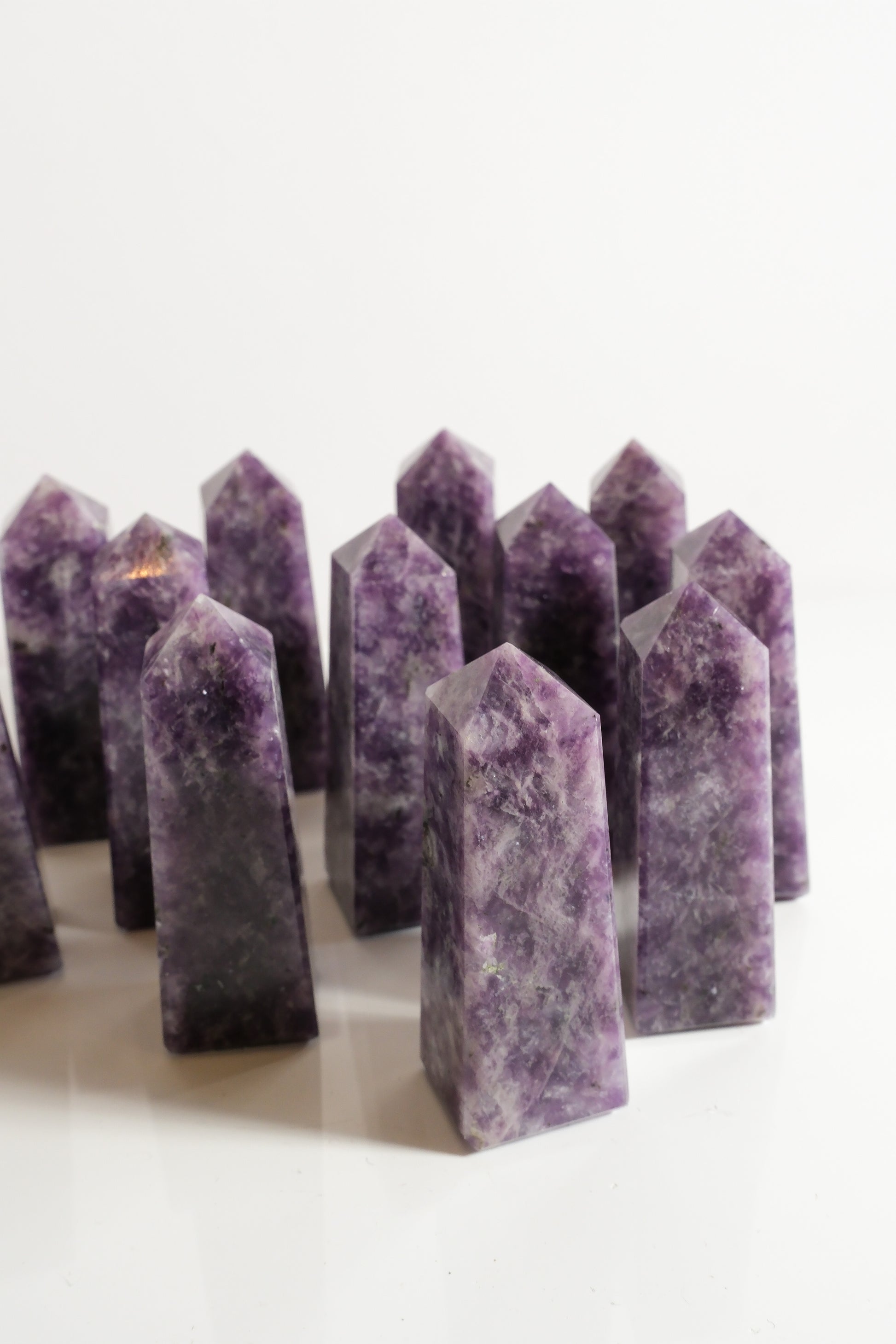 Lepidolite Tower