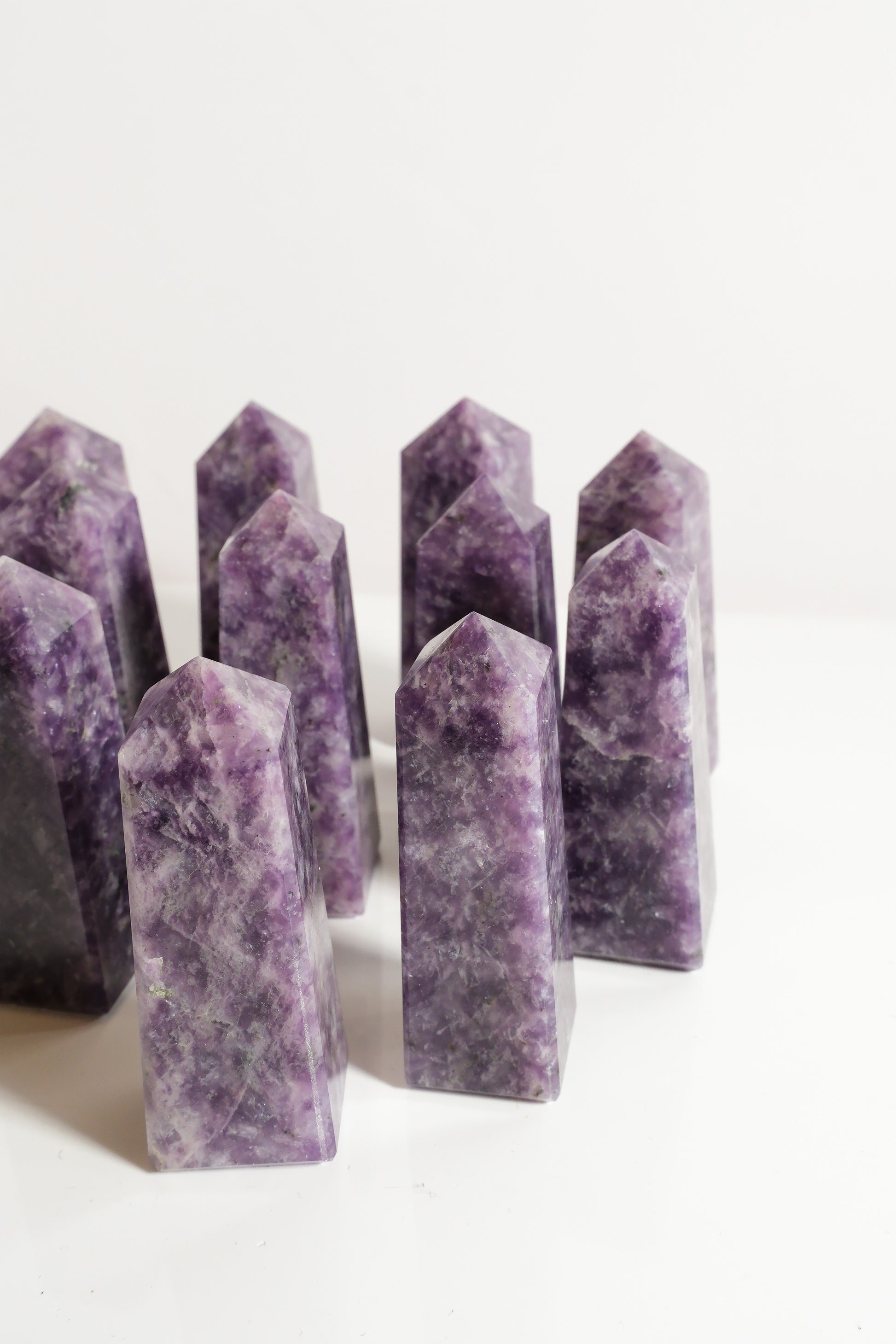 Lepidolite Tower