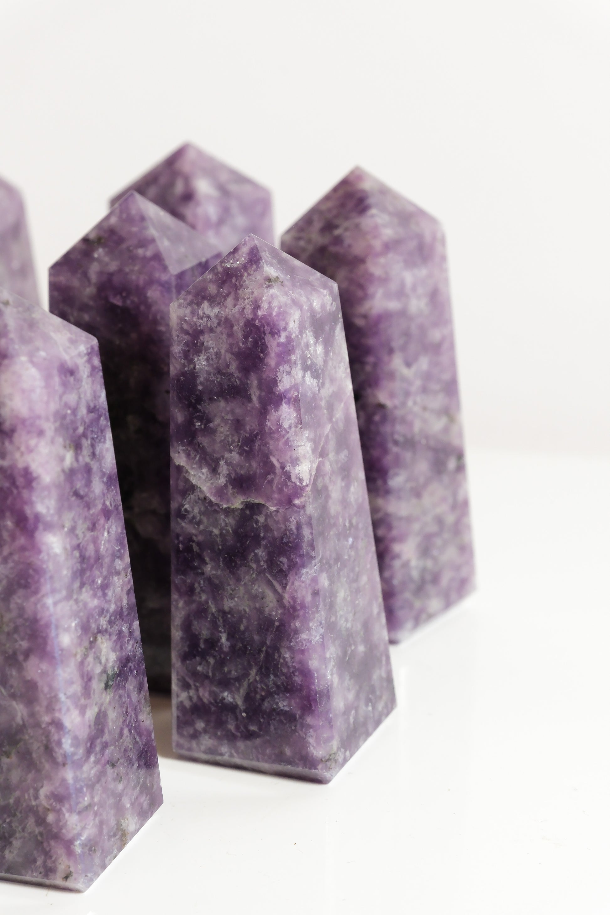 Lepidolite Tower