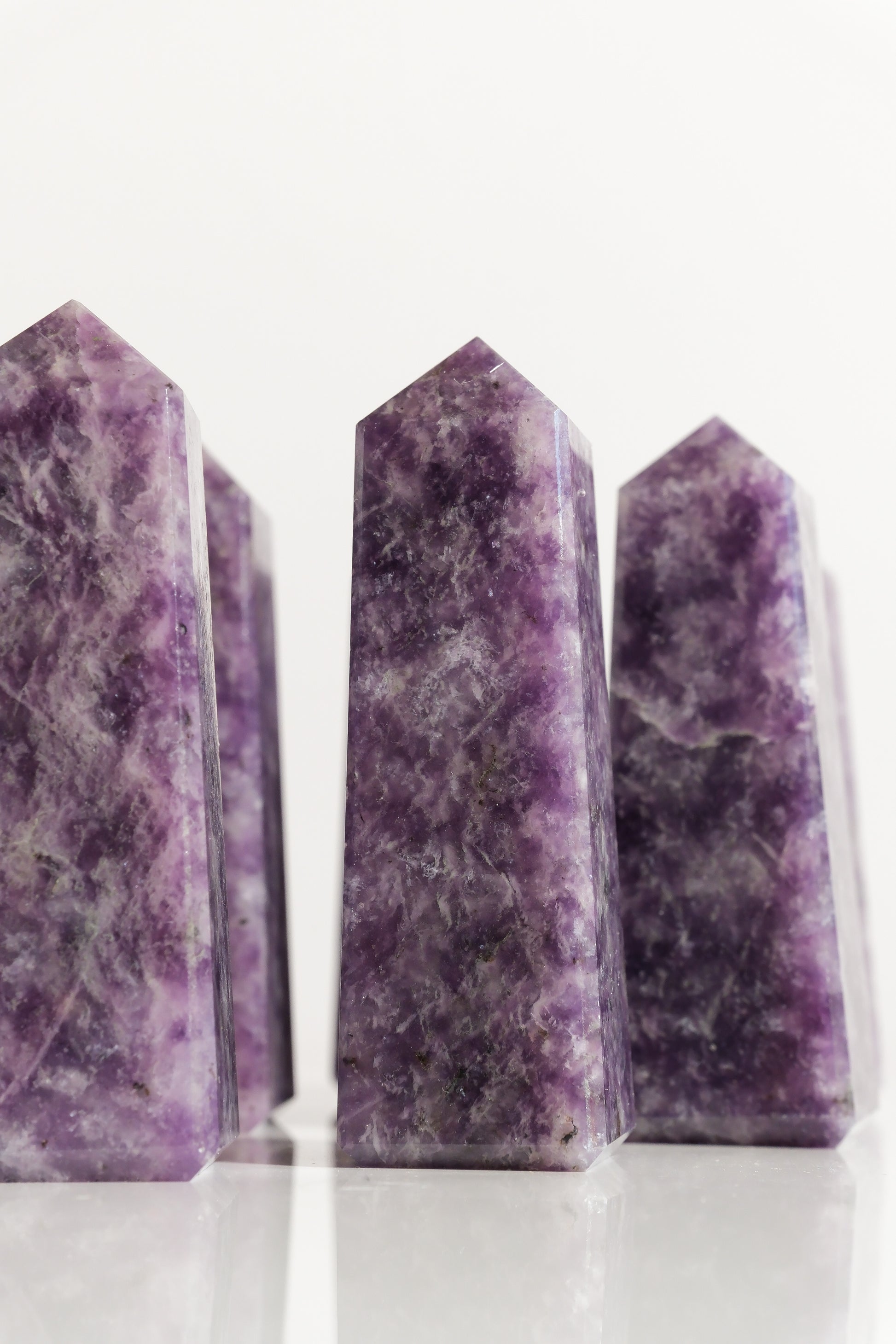 Lepidolite Tower