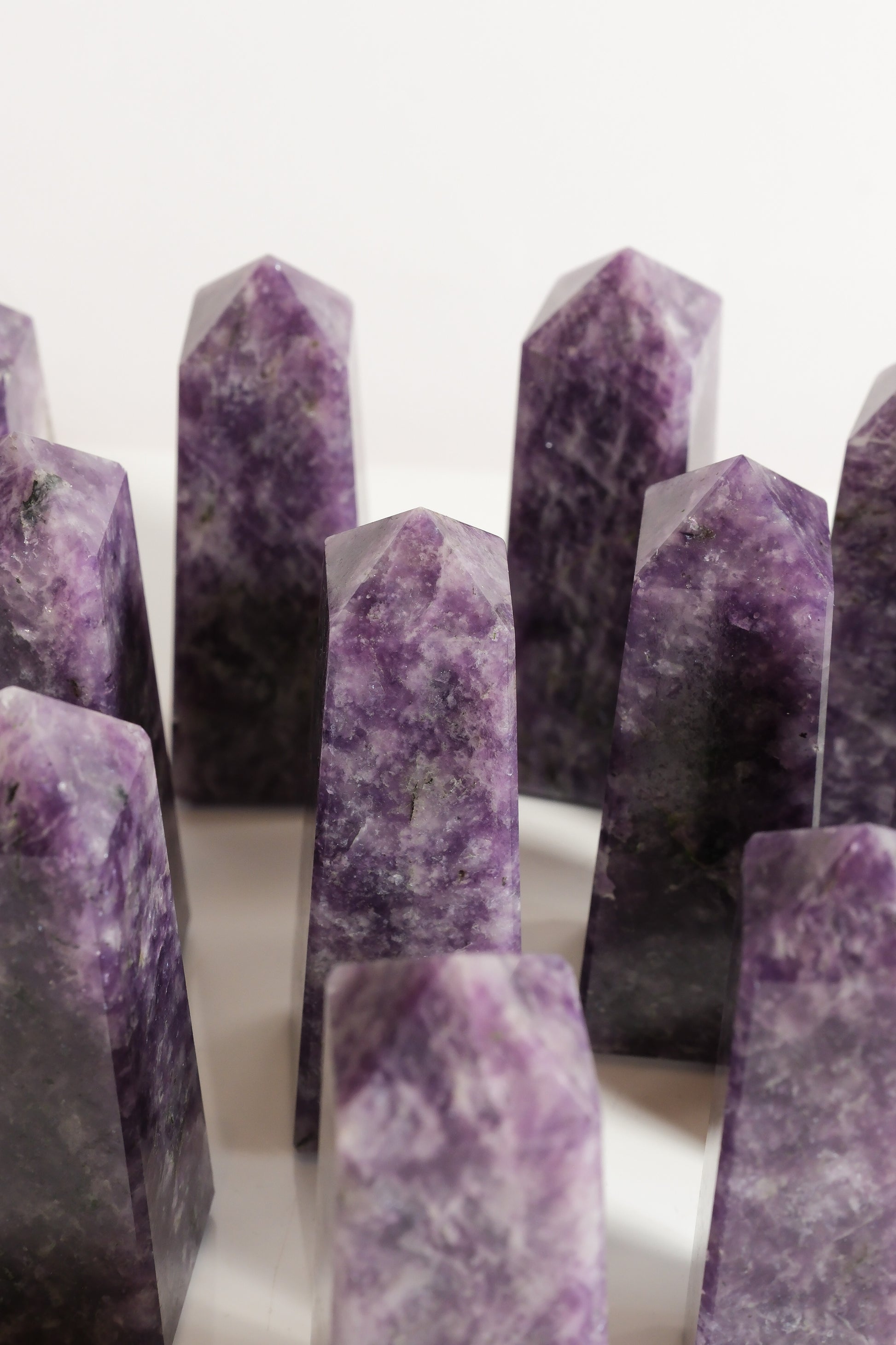 Lepidolite Tower