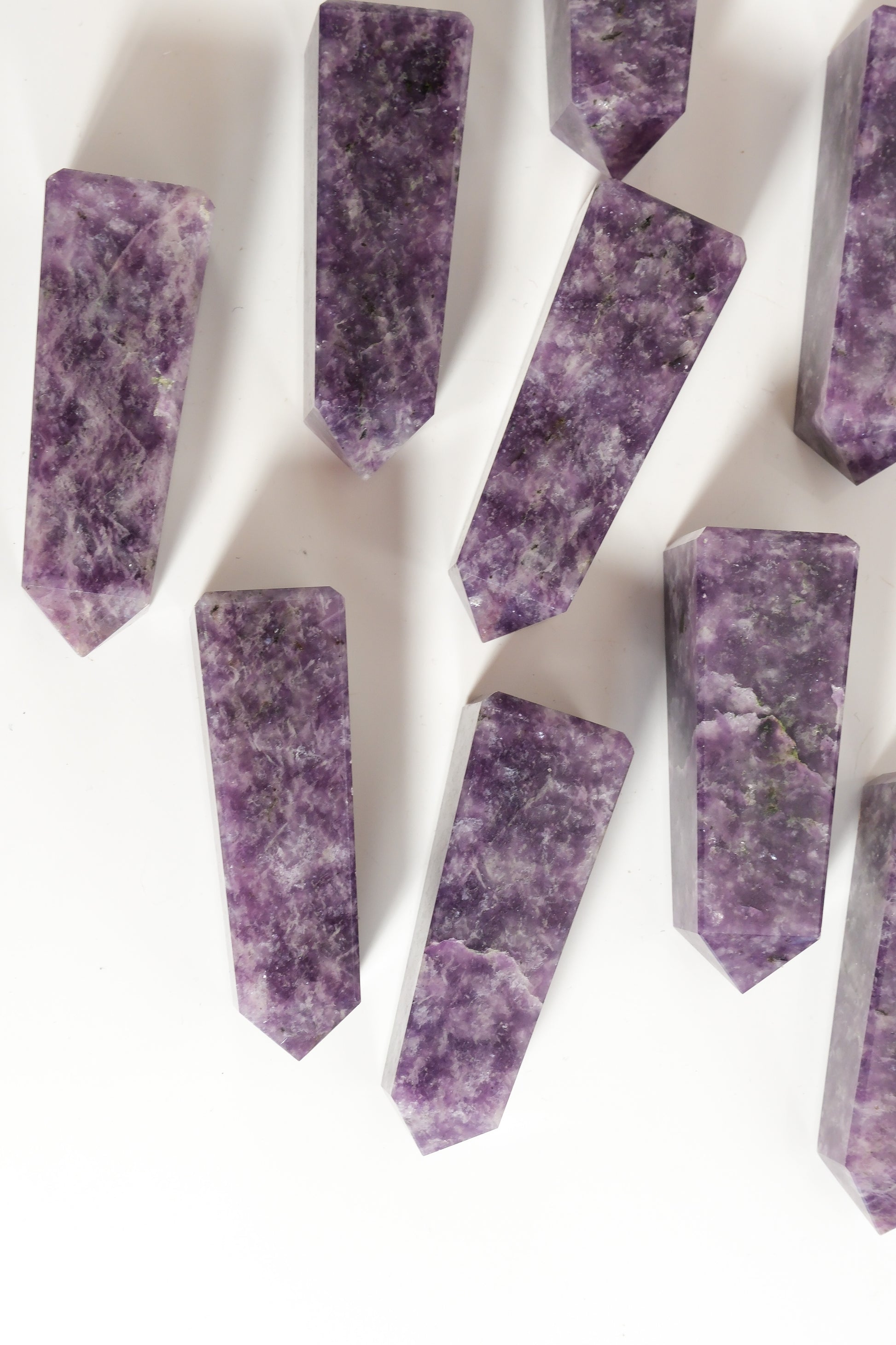 Lepidolite Tower