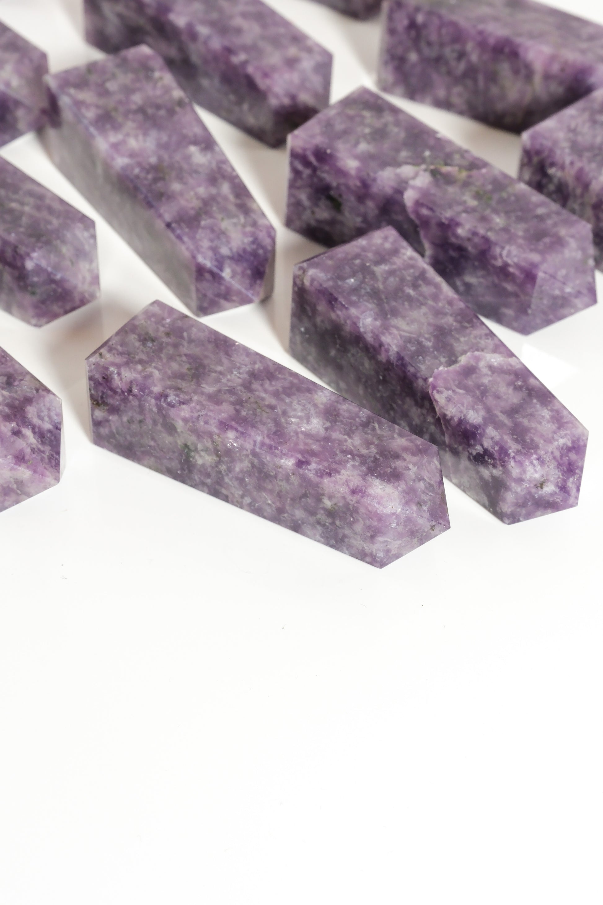 Lepidolite Tower