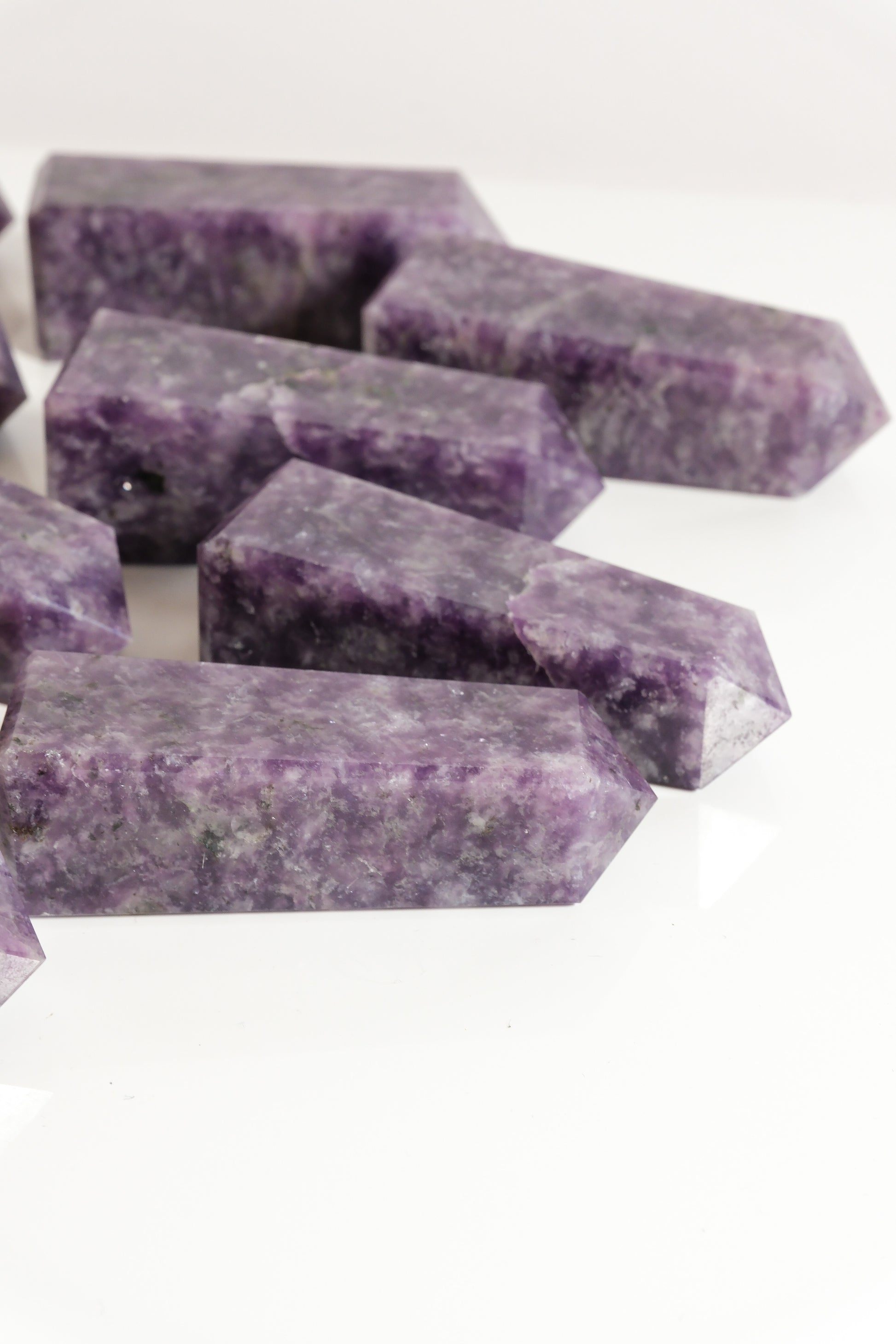 Lepidolite Tower