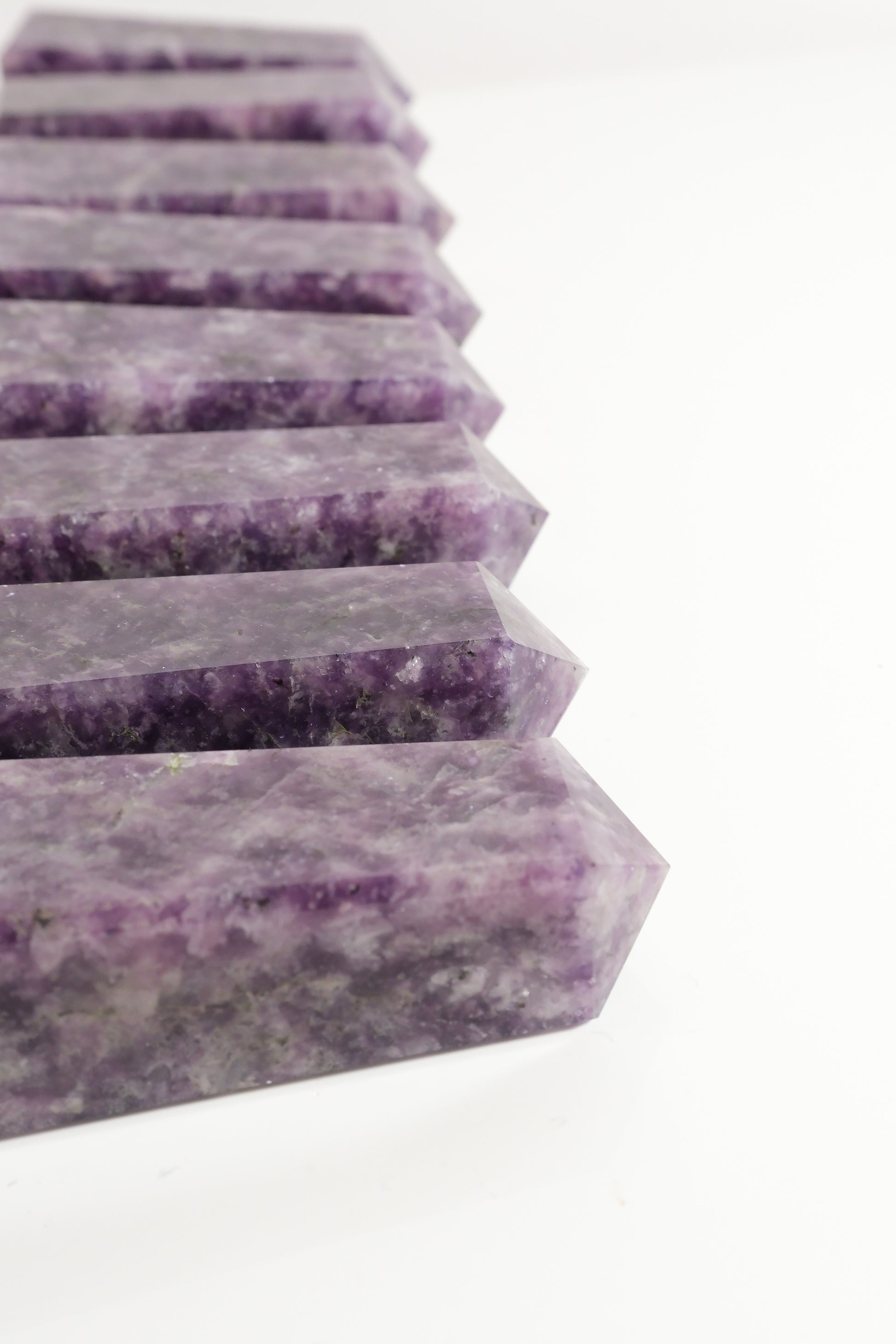Lepidolite Tower