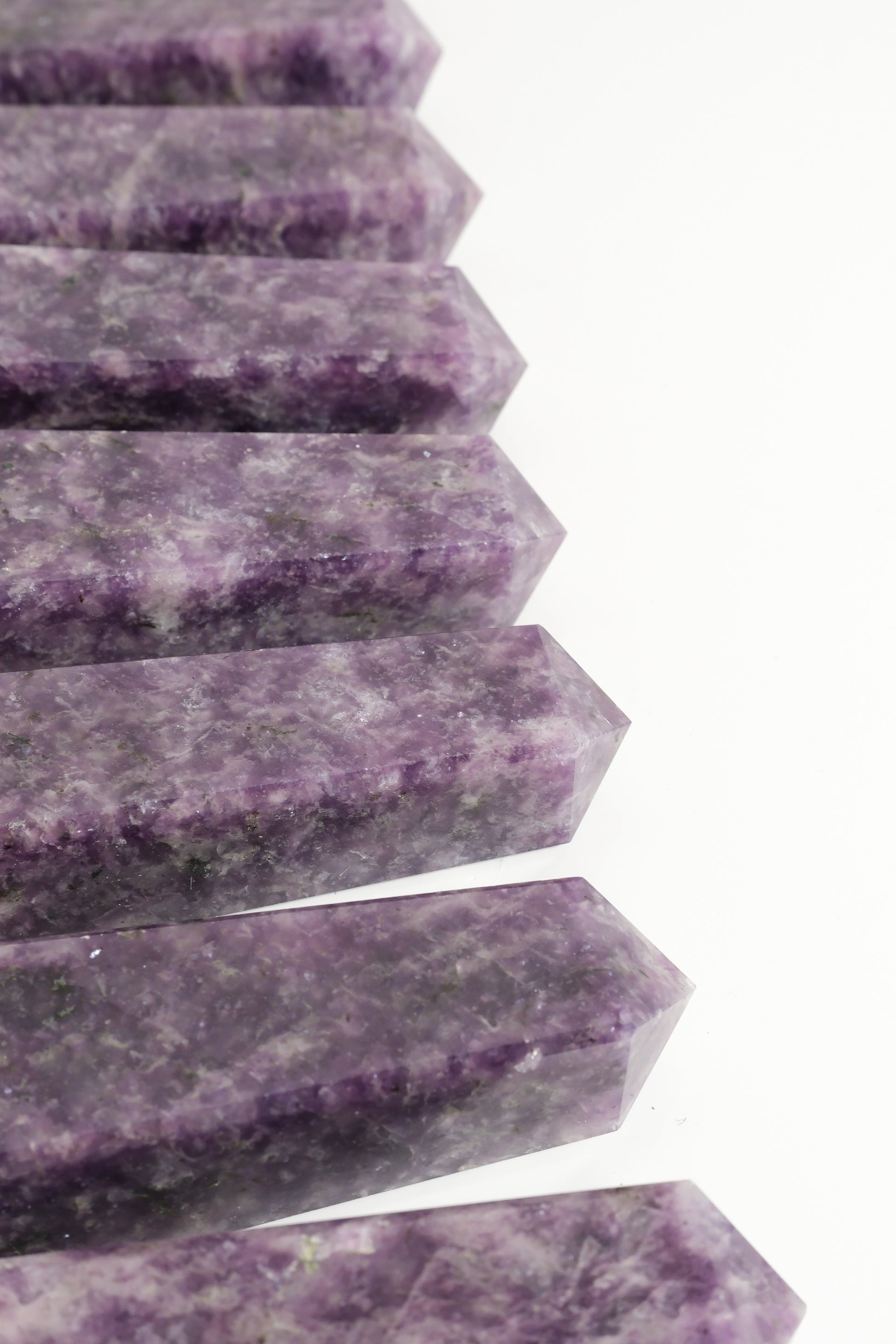Lepidolite Tower