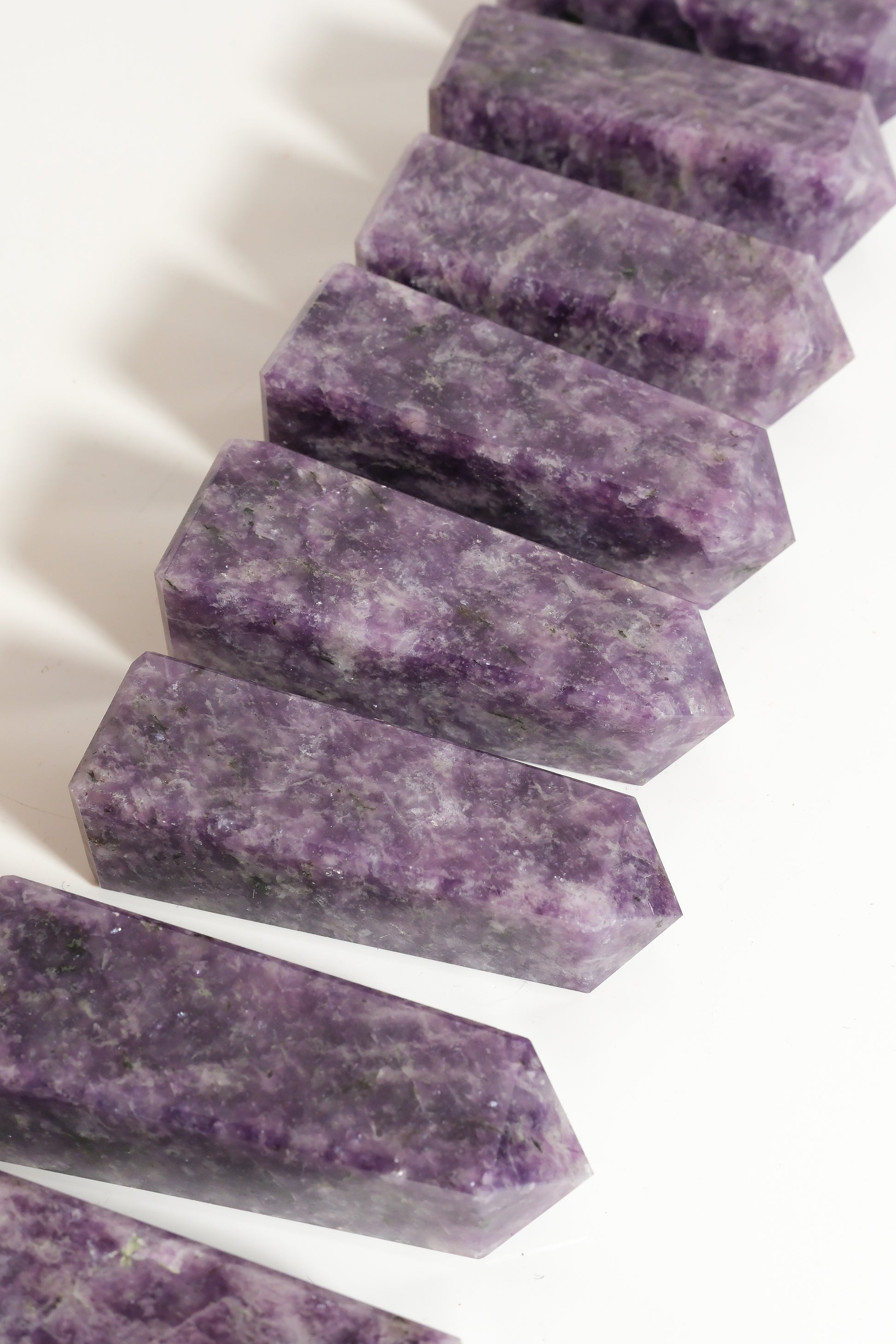 Lepidolite Tower