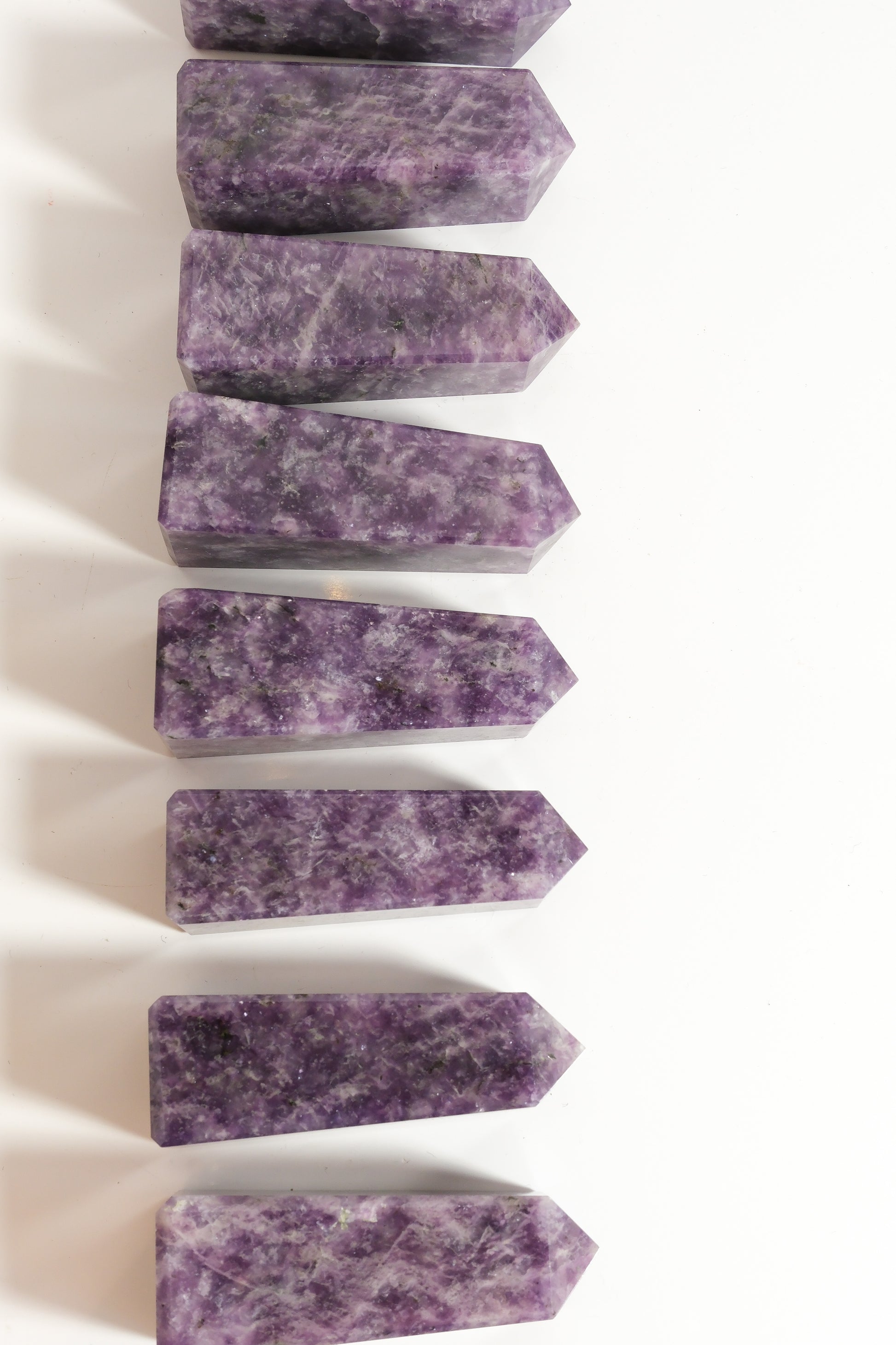 Lepidolite Tower