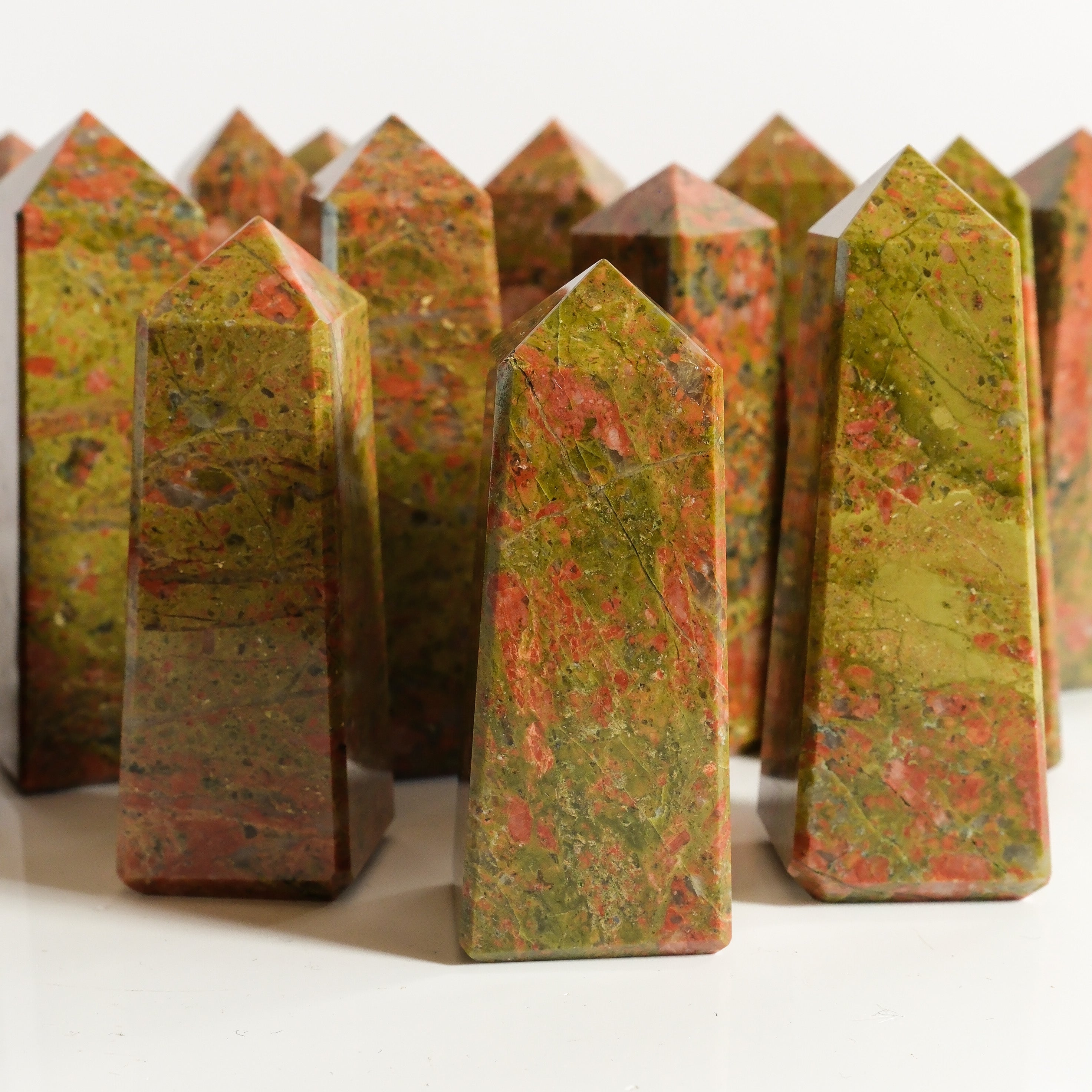 Unakite Tower