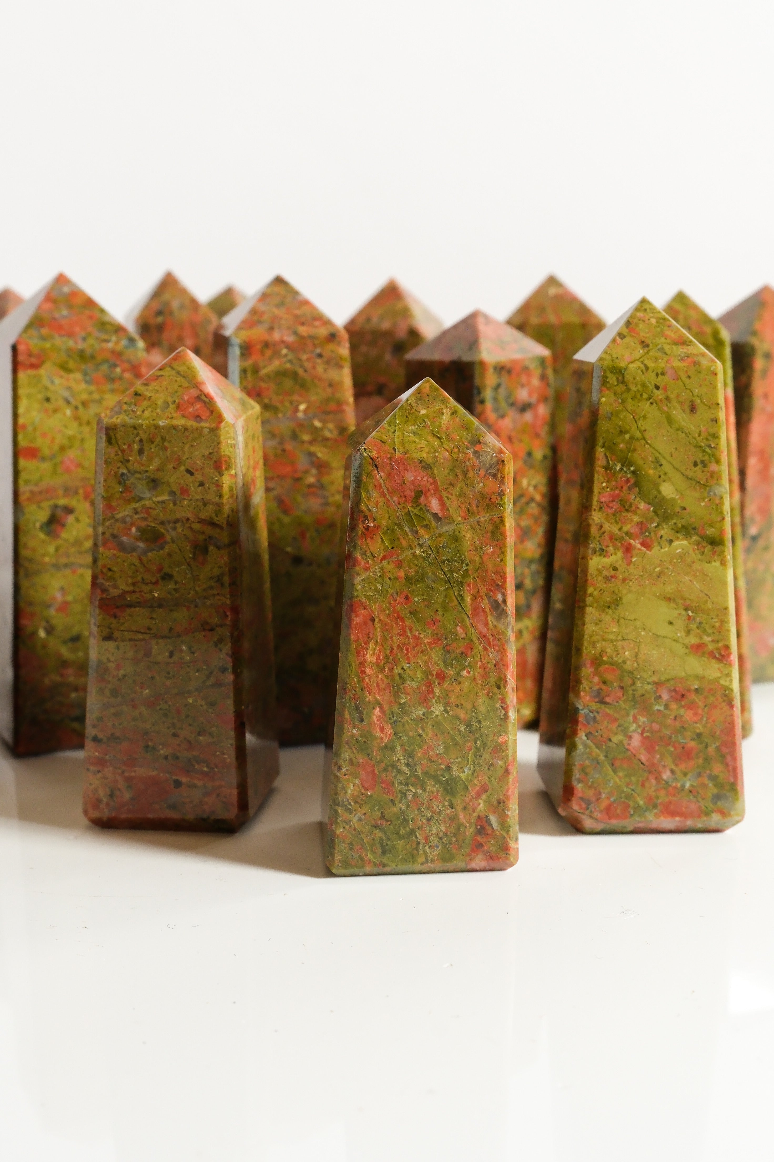 Unakite Tower