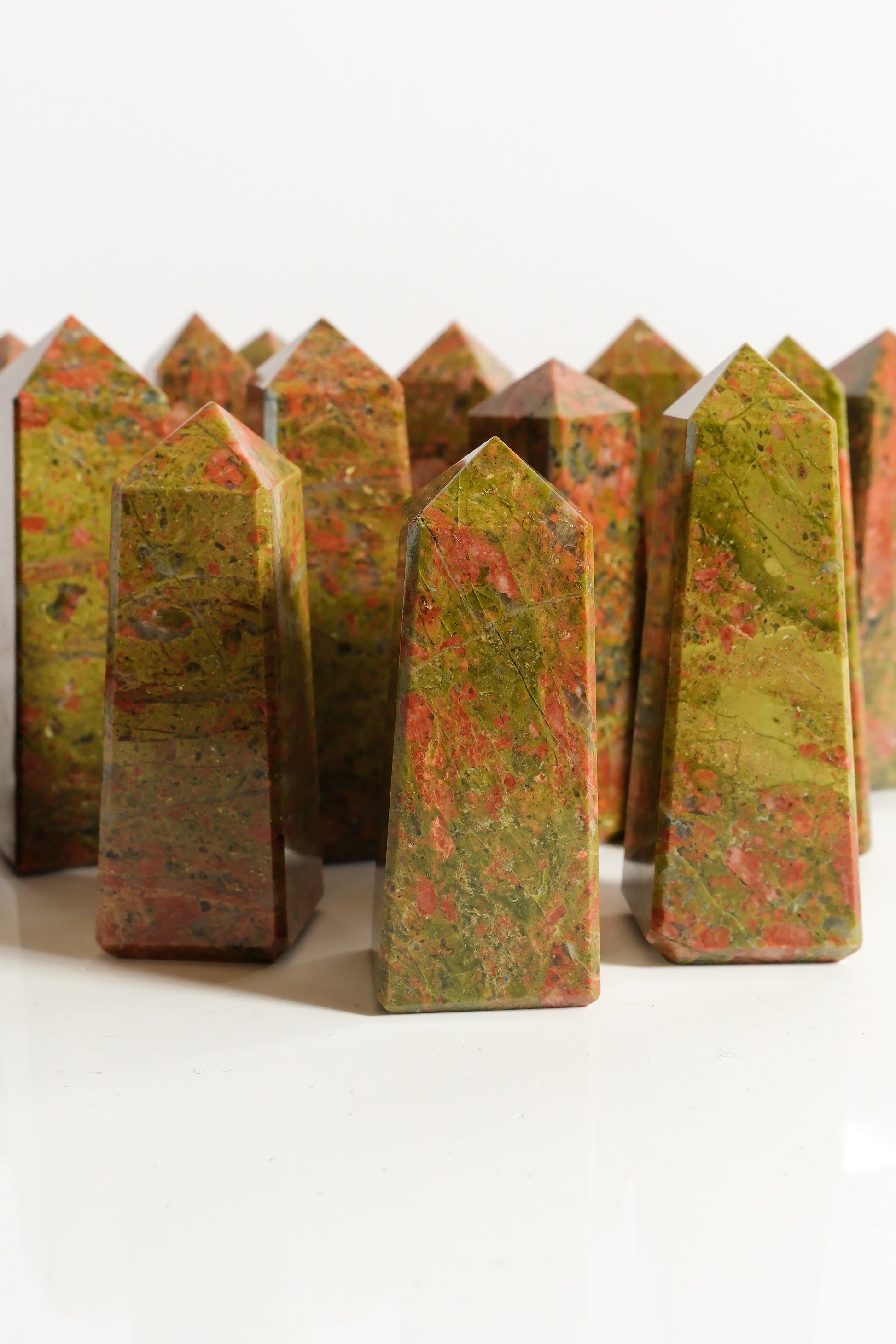 Unakite Tower