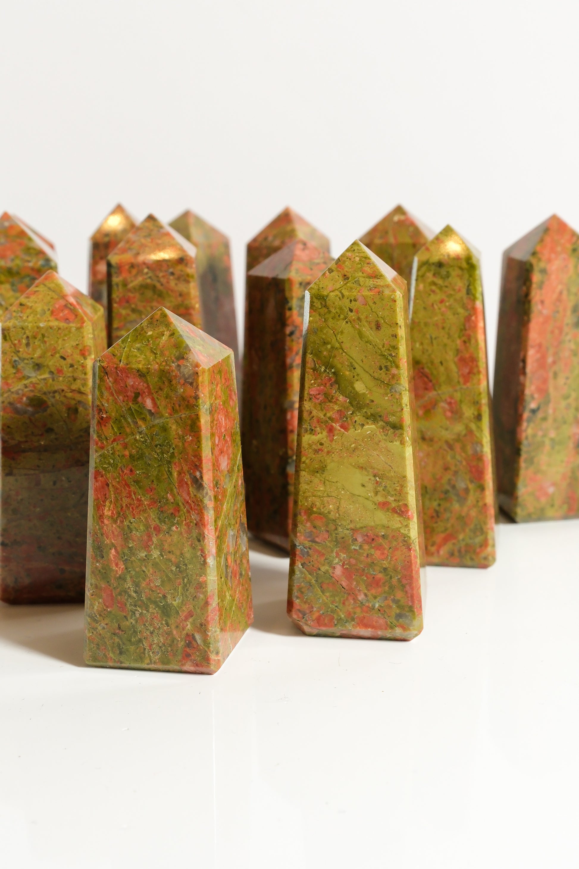 Unakite Tower