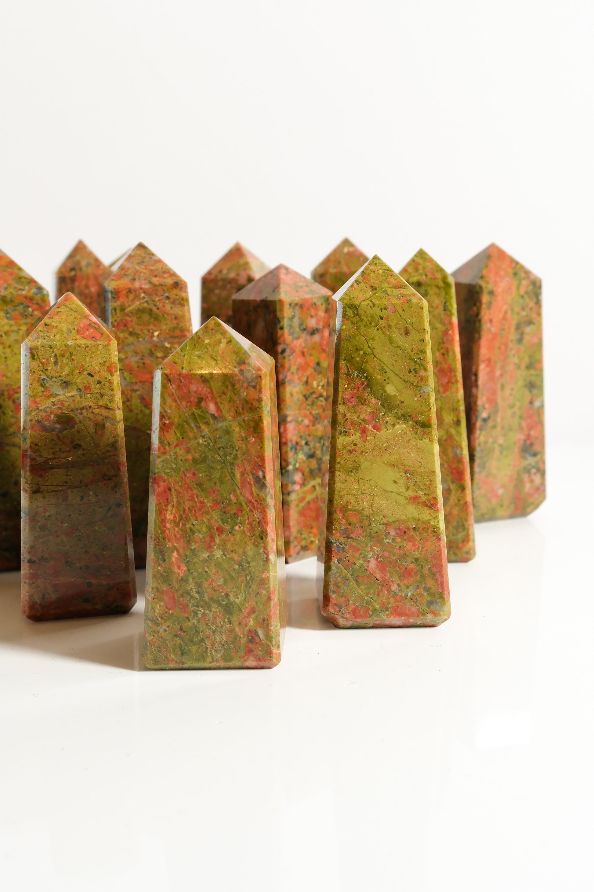 Unakite Tower