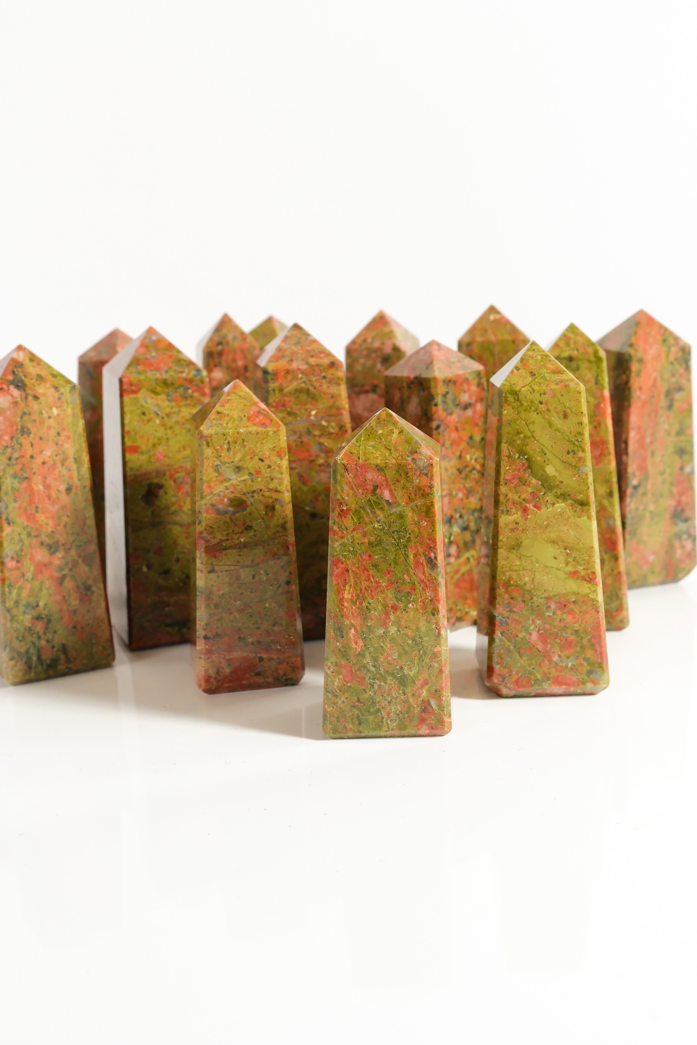 Unakite Tower
