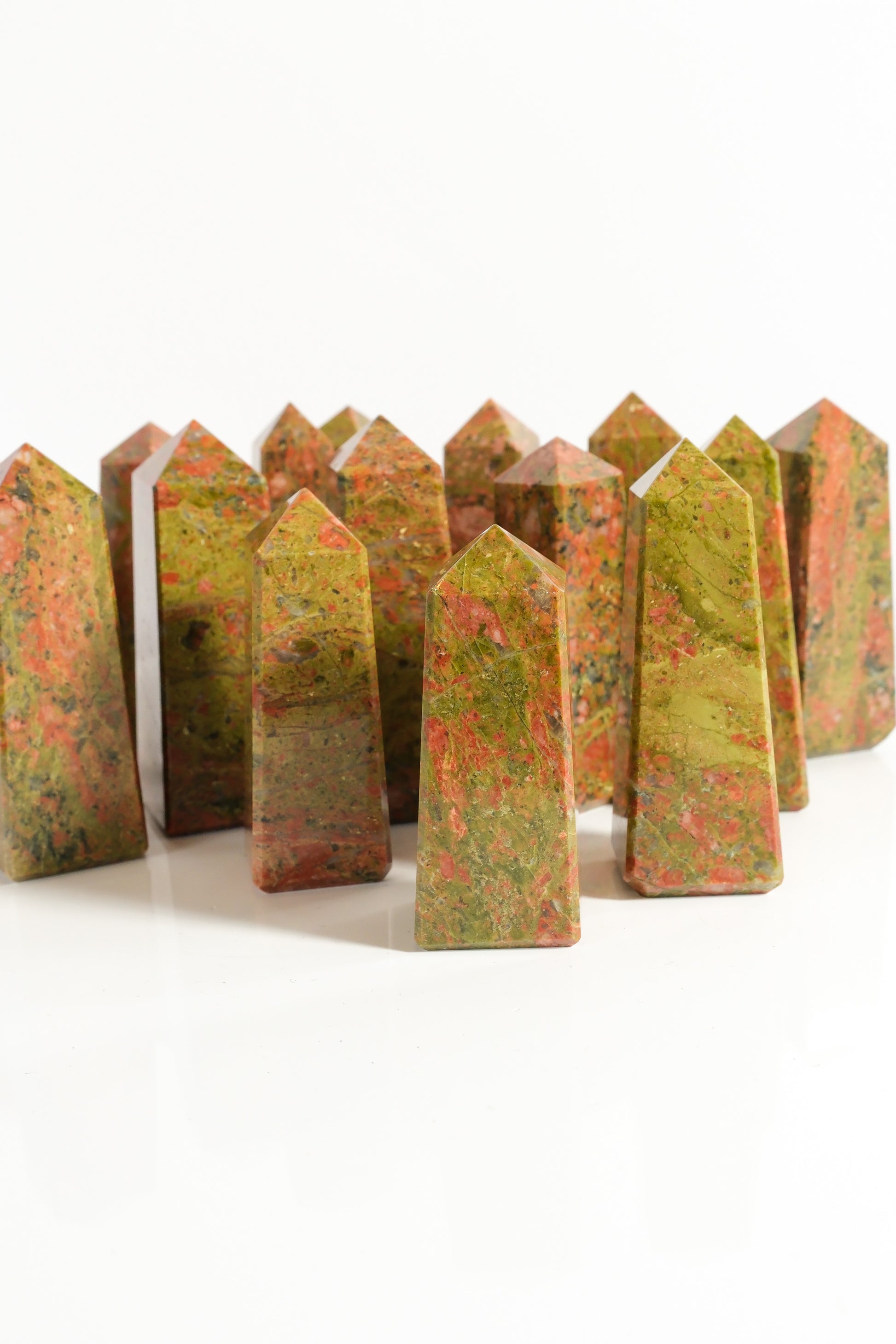 Unakite Tower