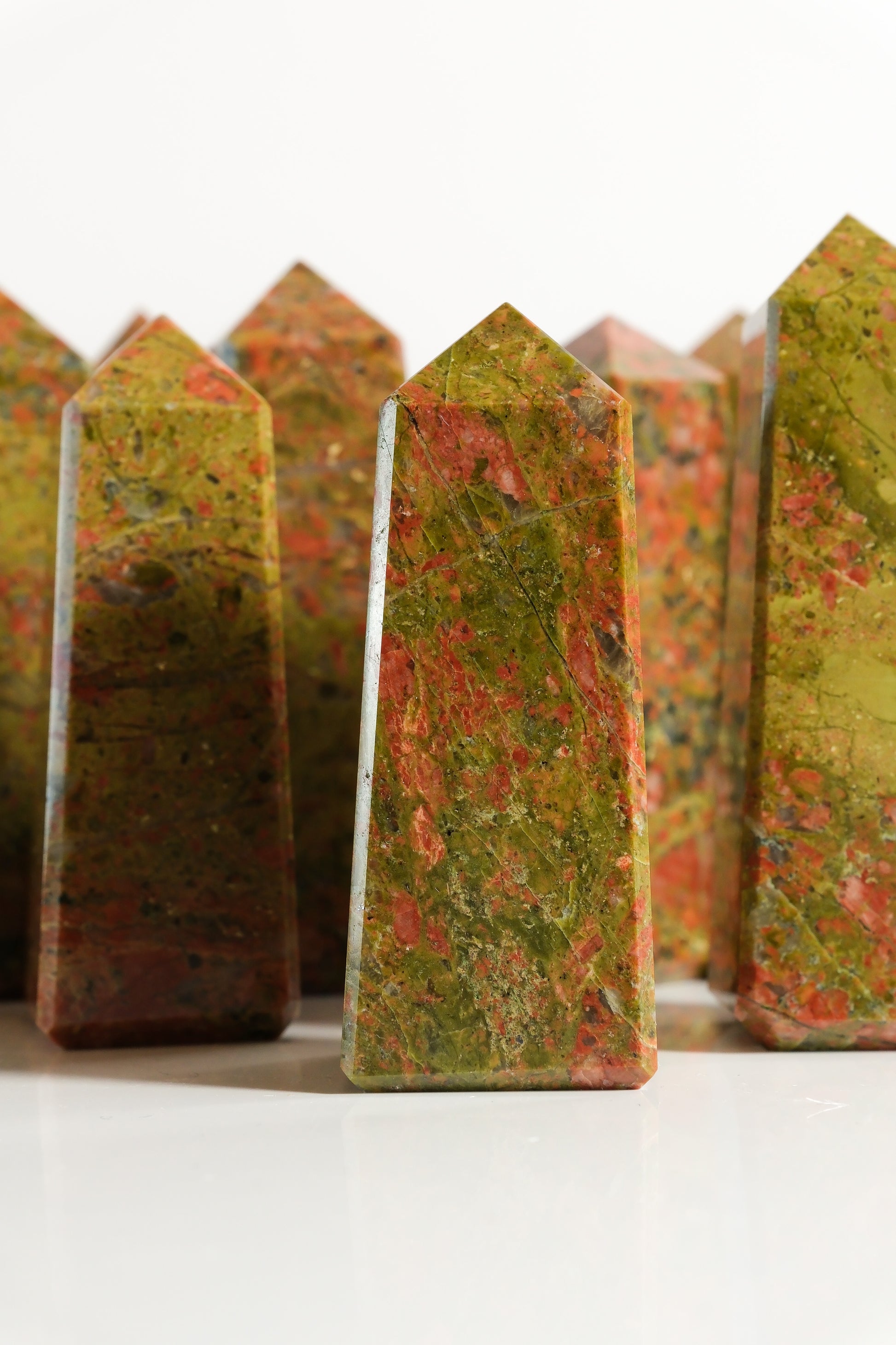 Unakite Tower