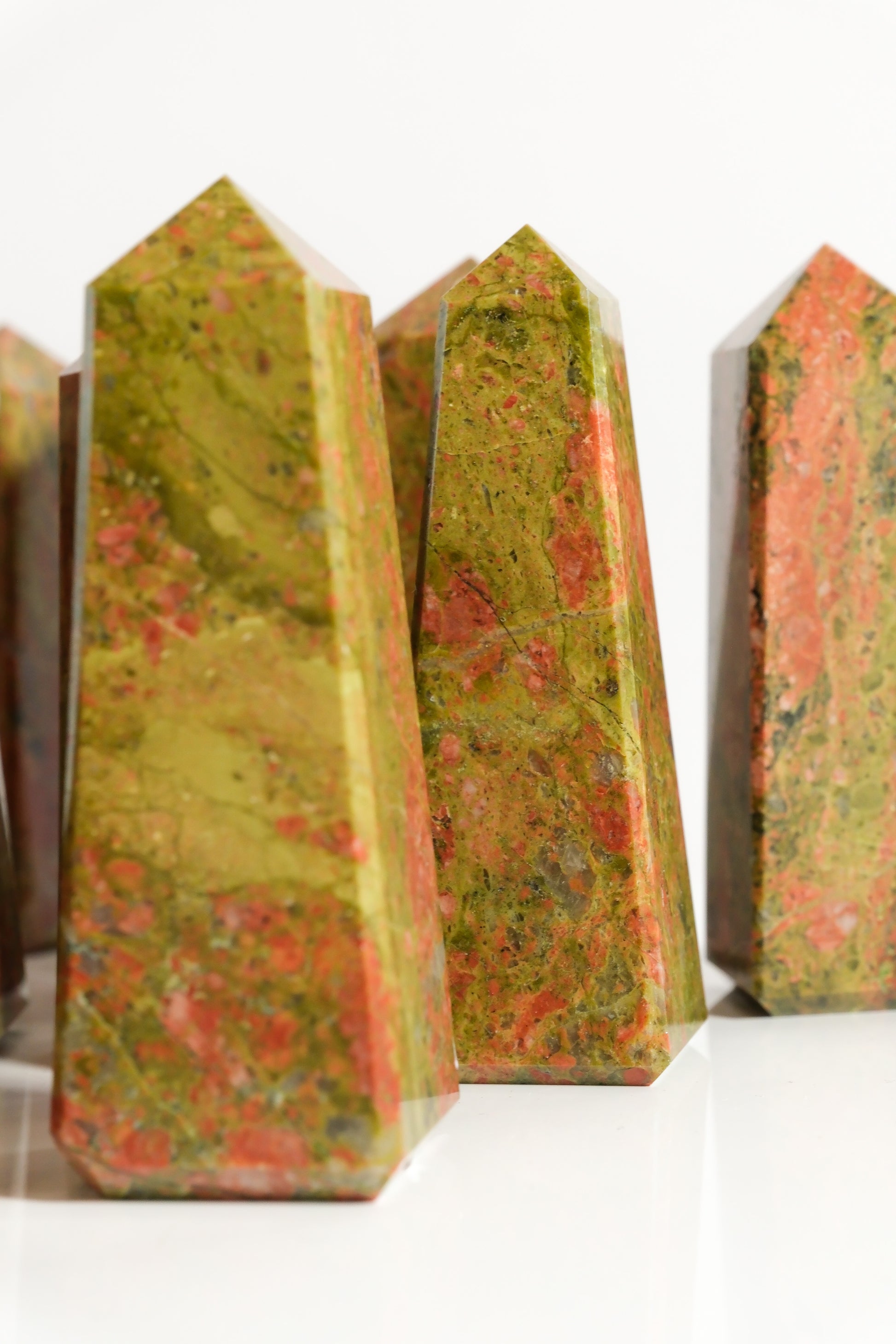 Unakite Tower