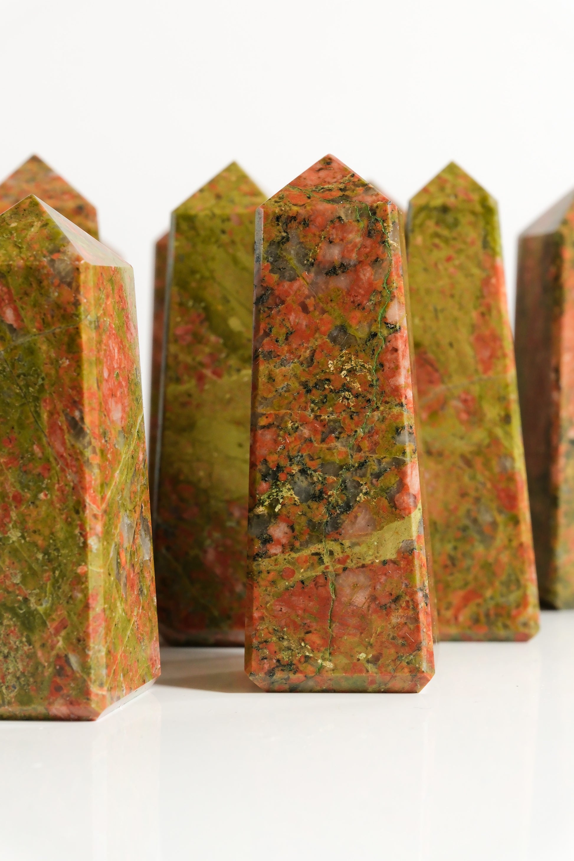 Unakite Tower