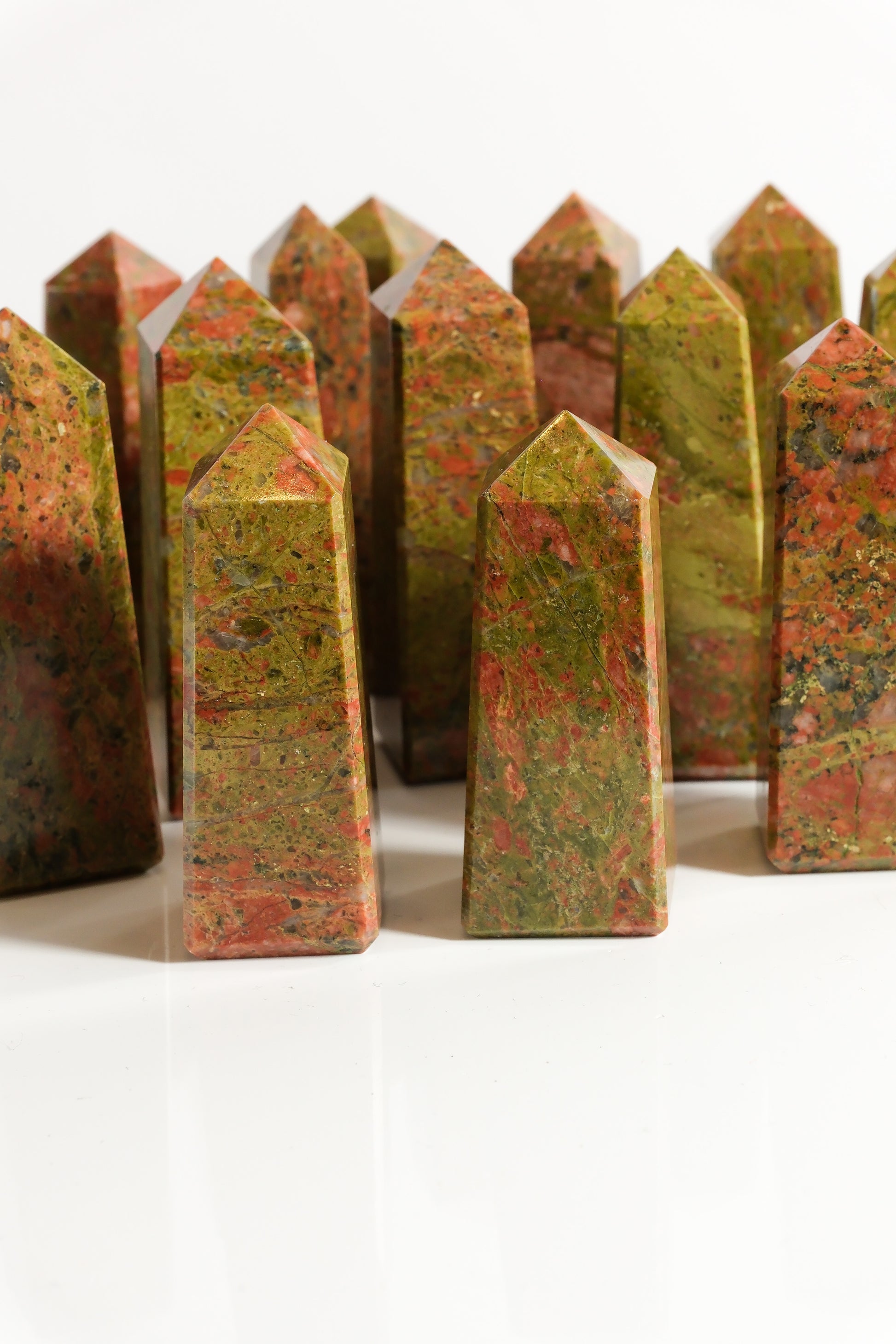 Unakite Tower