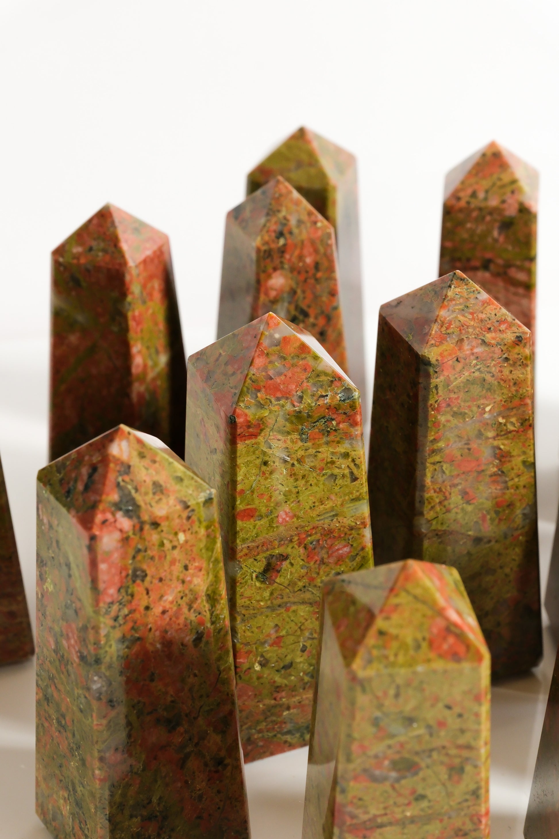 Unakite Tower