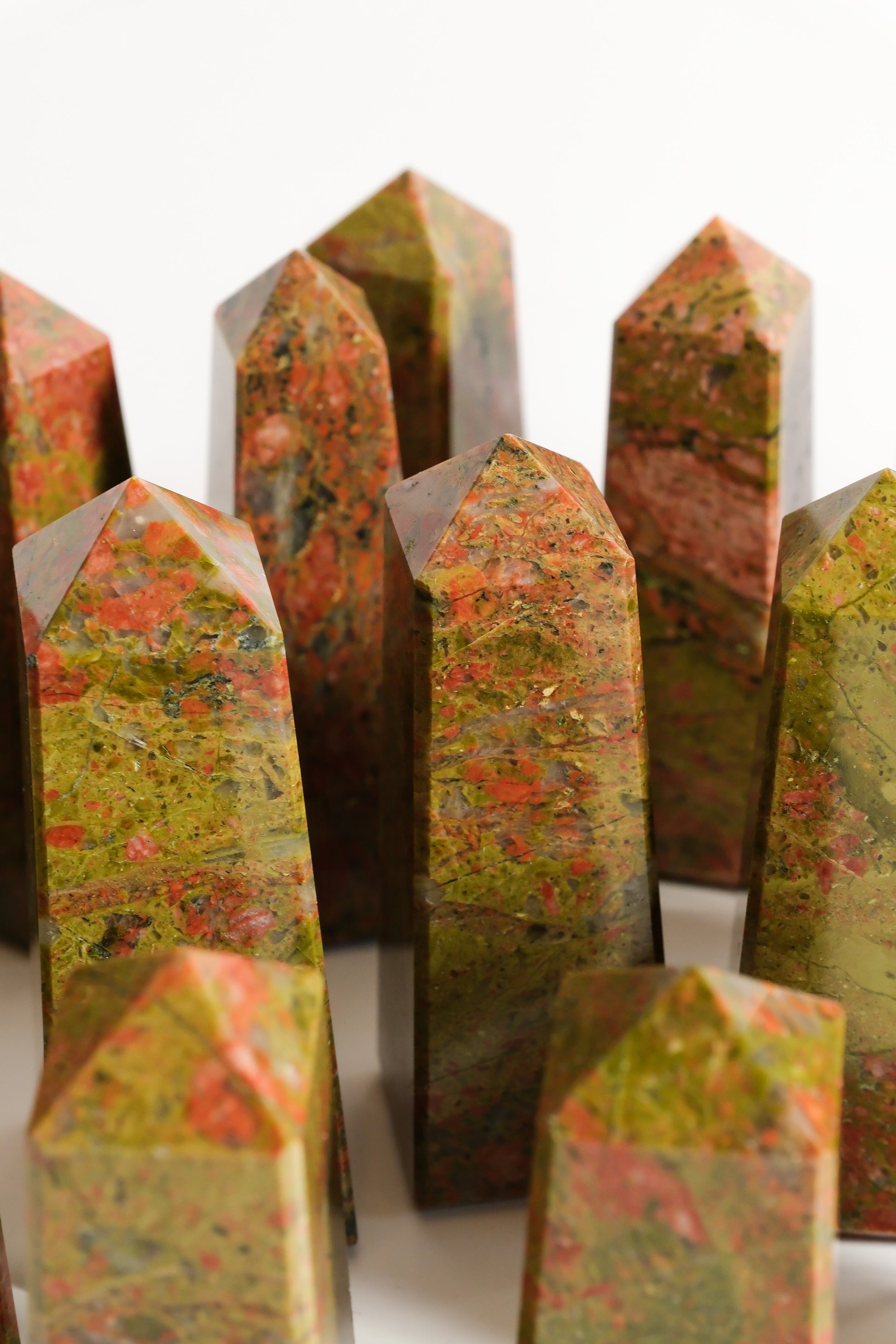 Unakite Tower