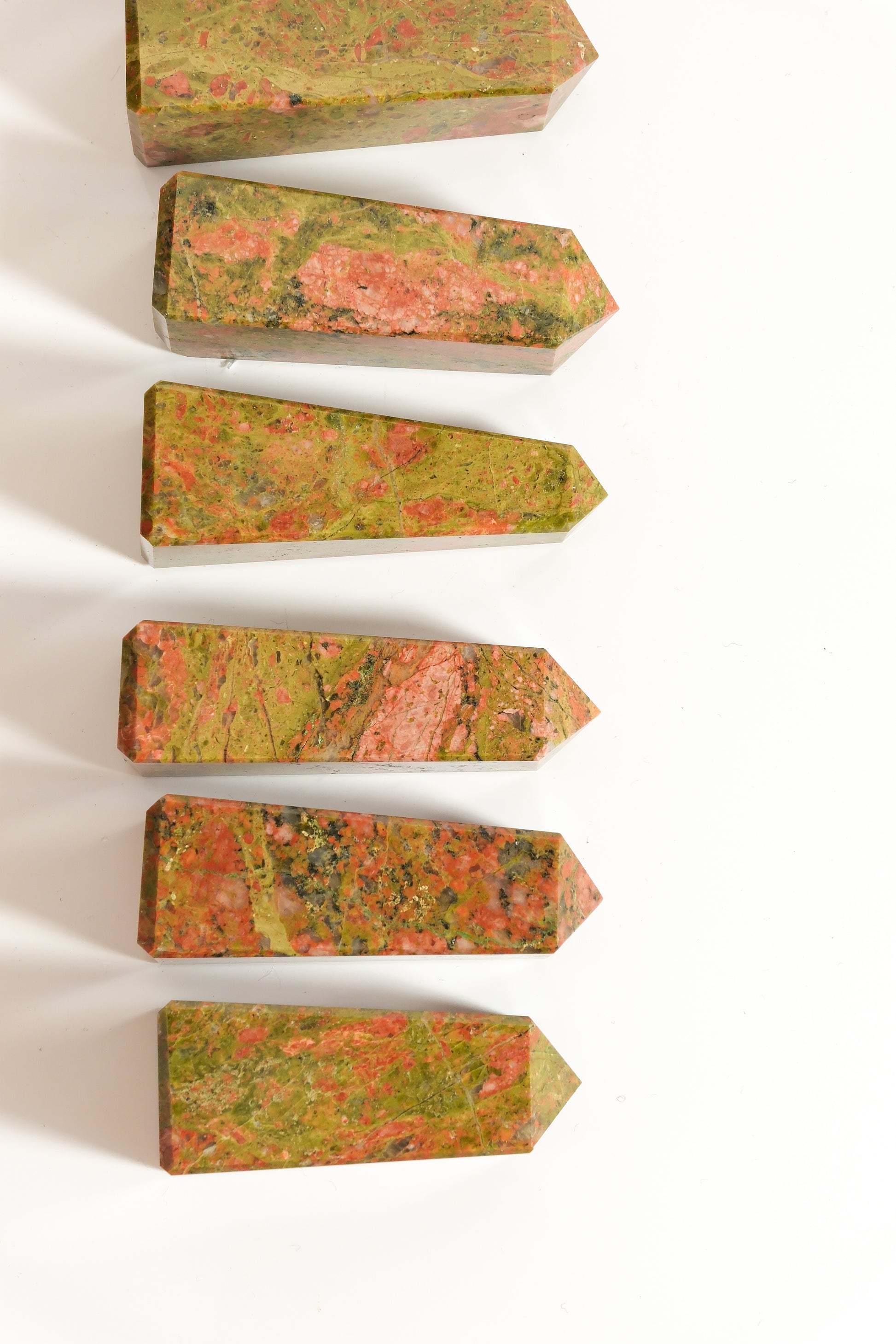 Unakite Tower