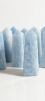Blue Calcite Tower