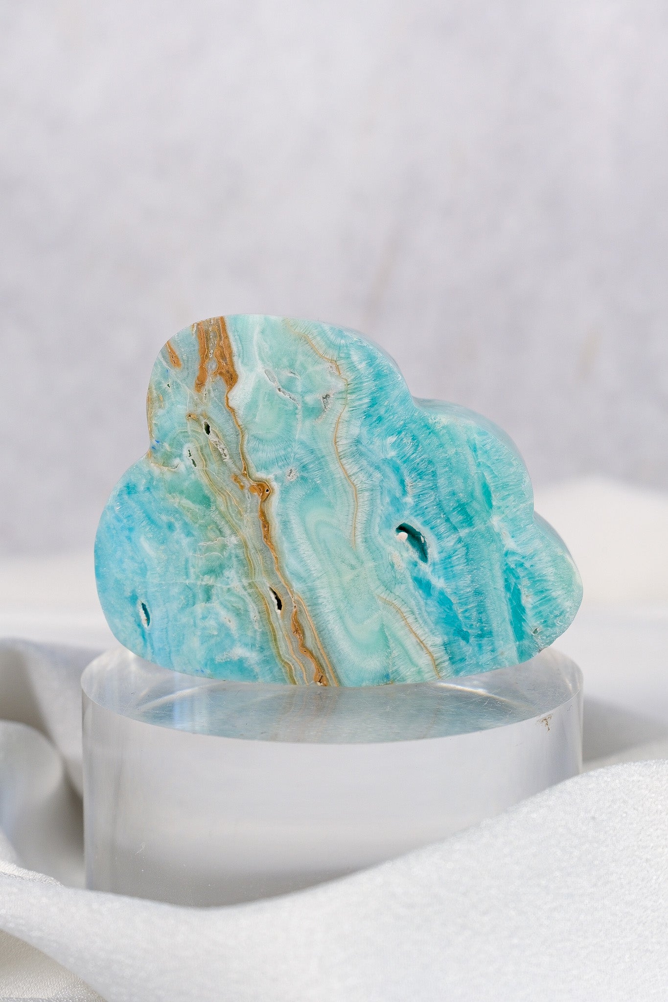 Blue Aragonite Cloud