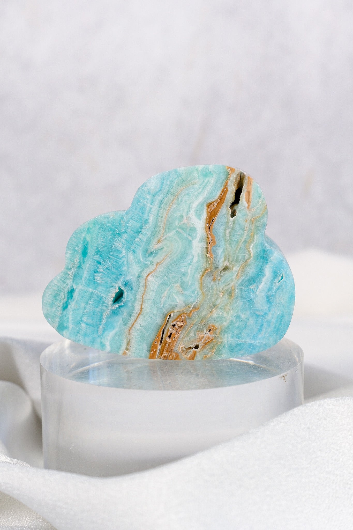 Blue Aragonite Cloud