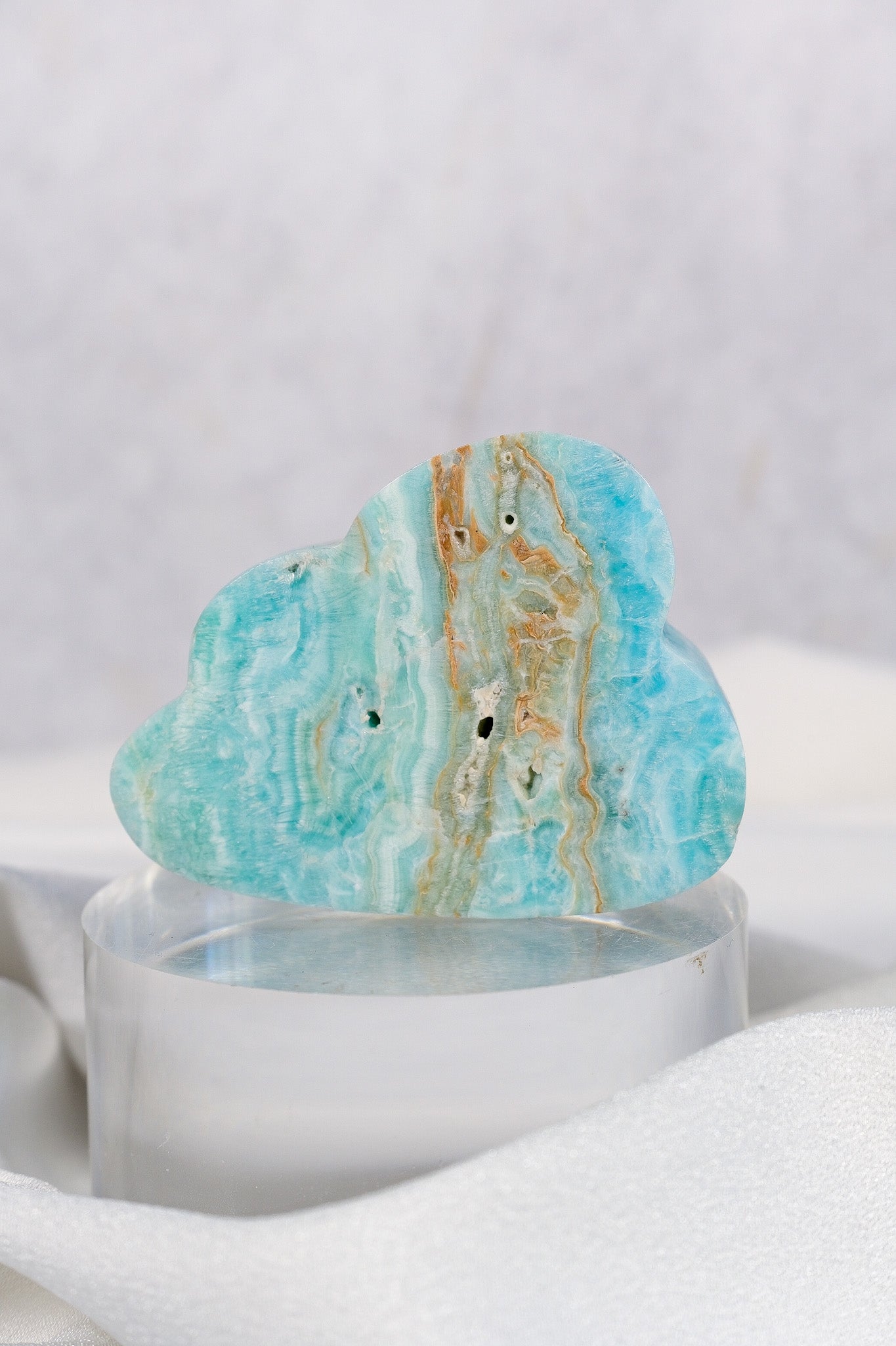 Blue Aragonite Cloud